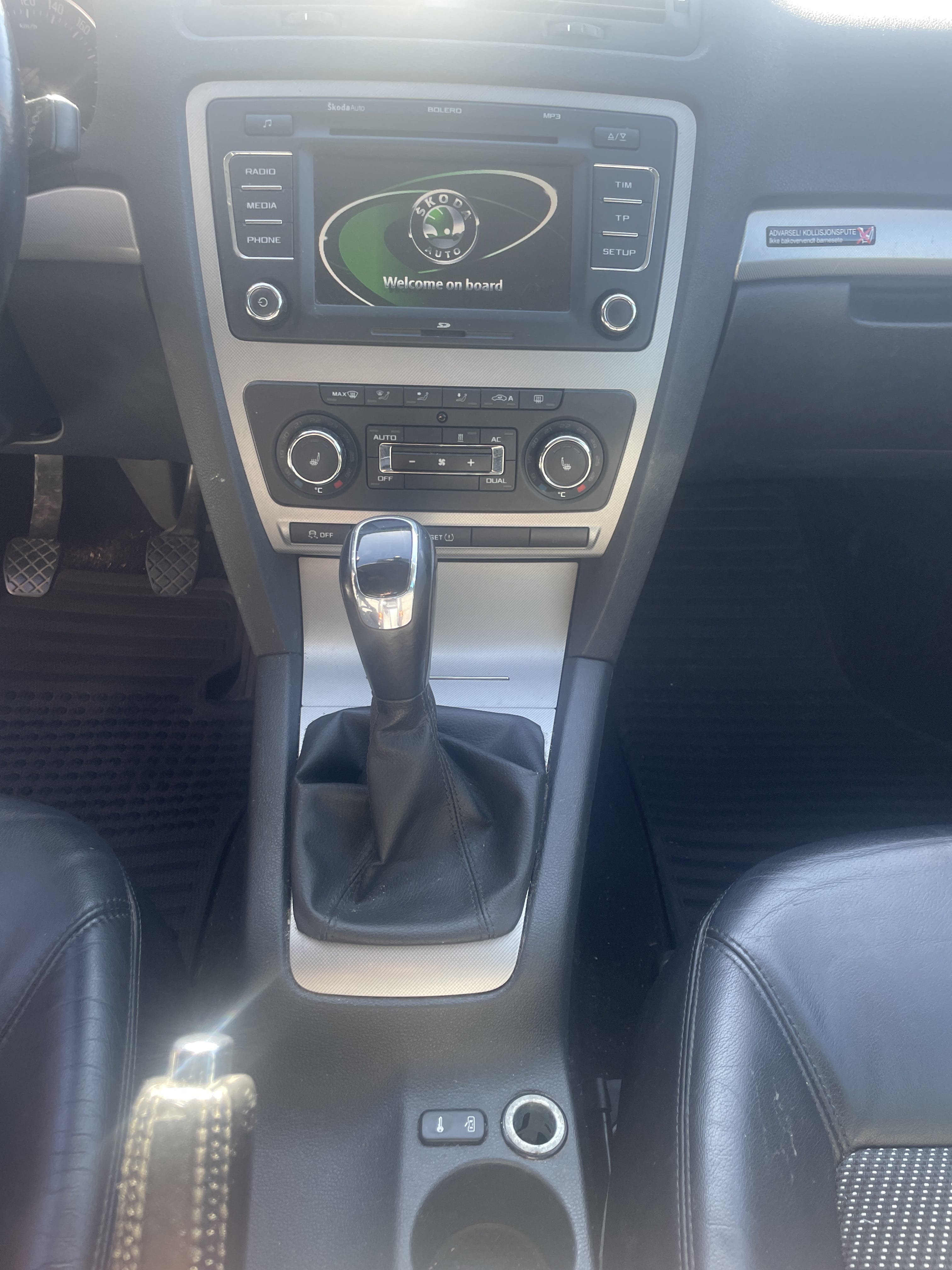 Skoda Octavia Tour Combi med Lydinngang