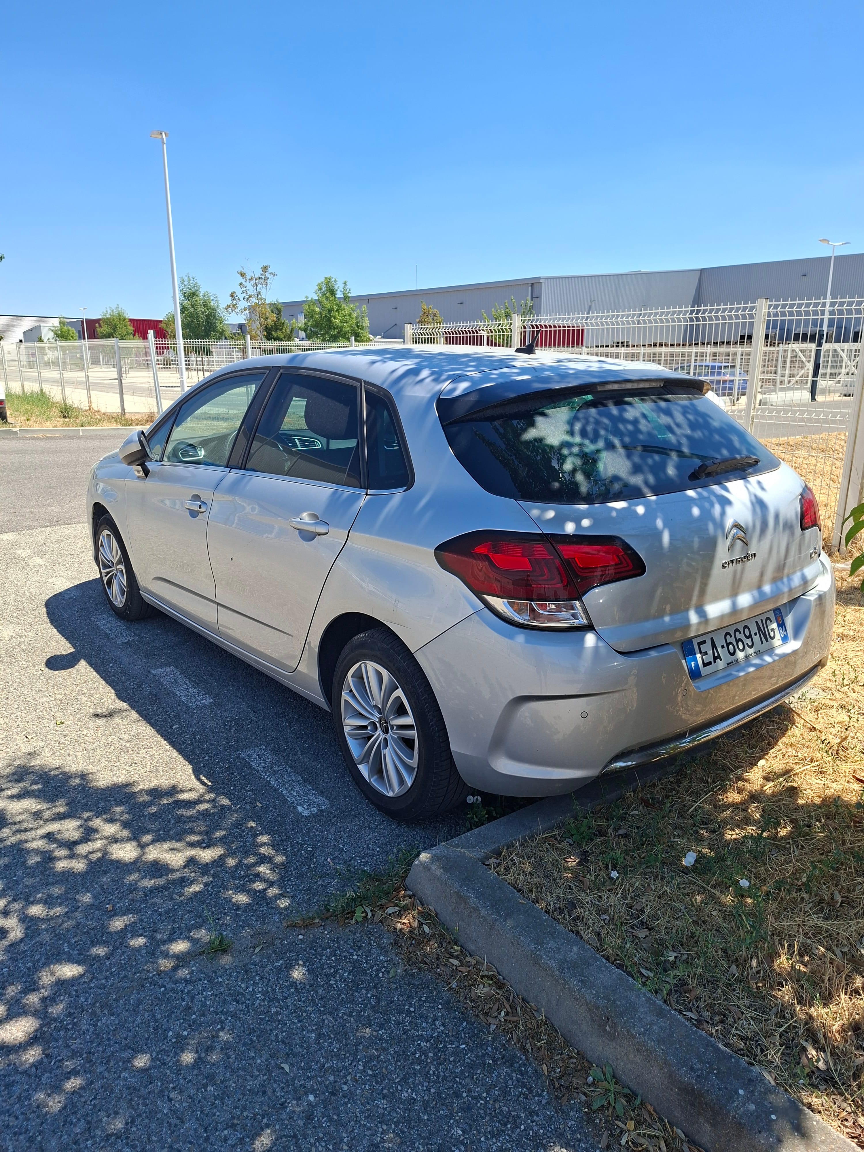 Citroen C4 avec Régulateur de vitesse