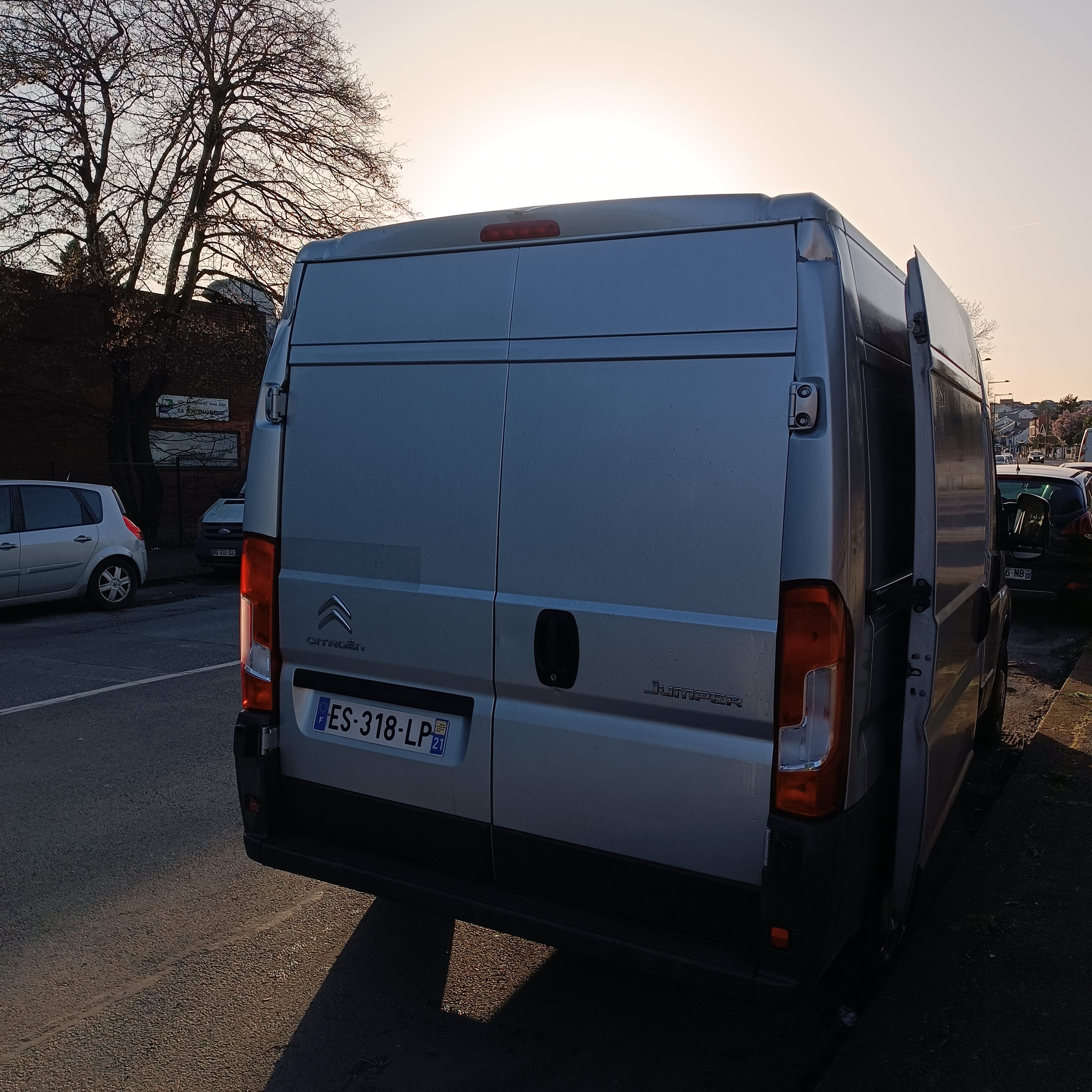 Citroen Jumper avec Régulateur de vitesse