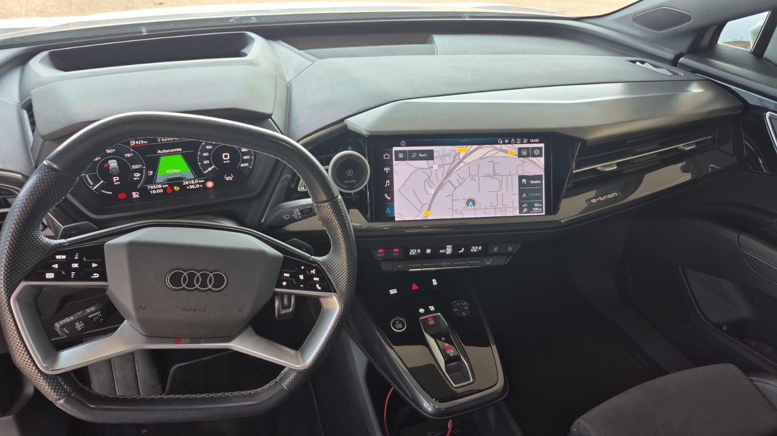 Audi Q4 Sportback 40 e-tron (RWD) avec Audio Bluetooth