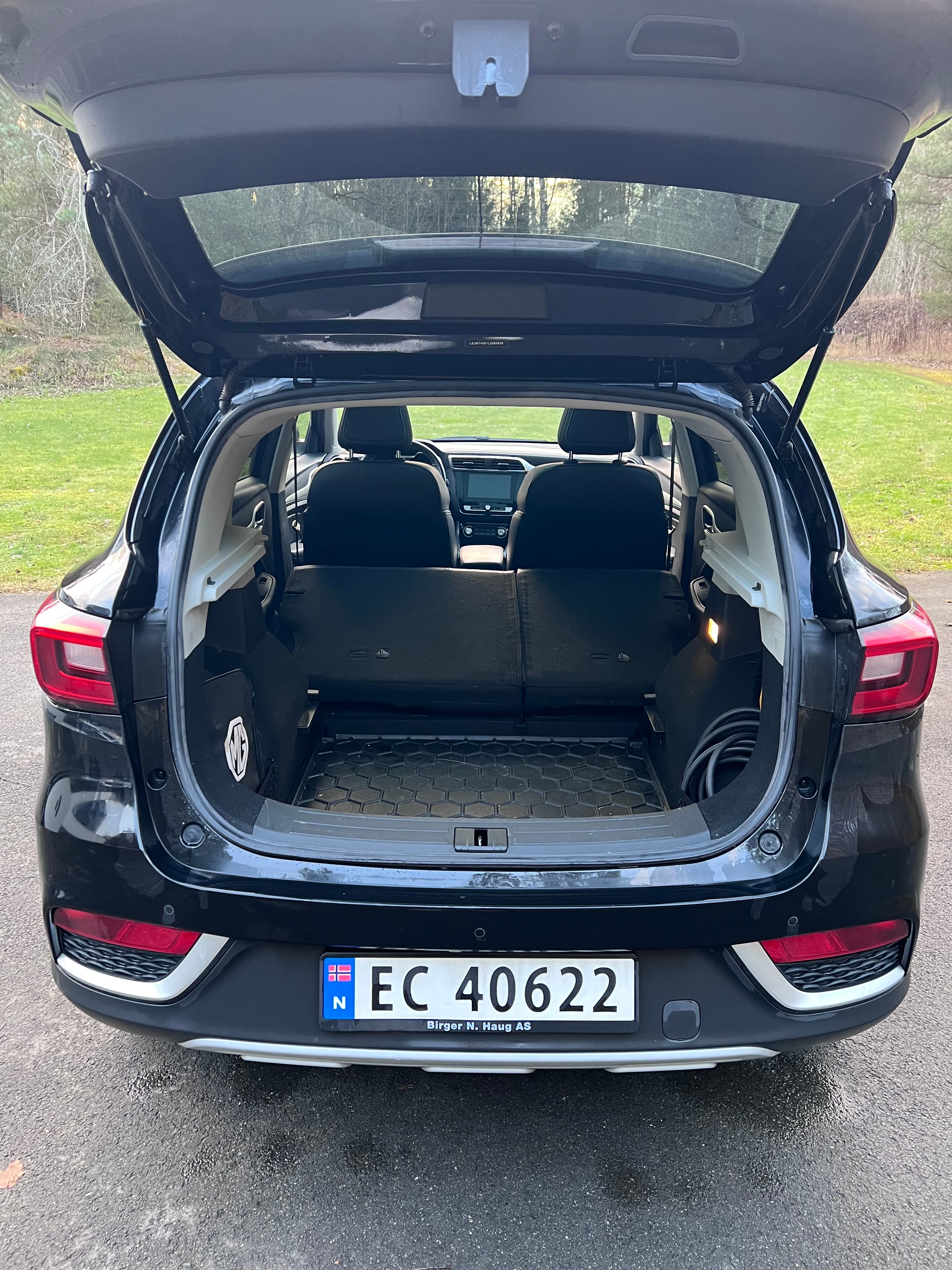 MG ZS mit Apple CarPlay