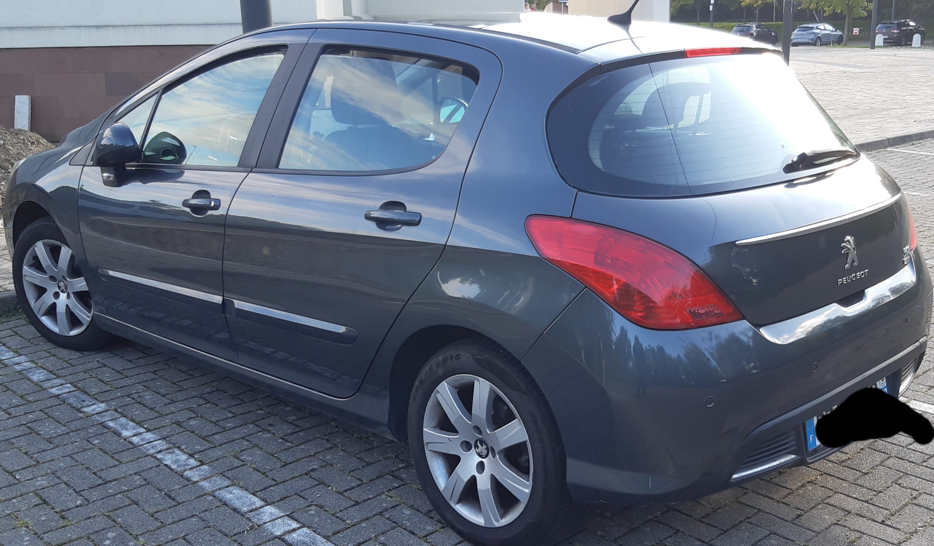 Peugeot 308, 2011, Diesel