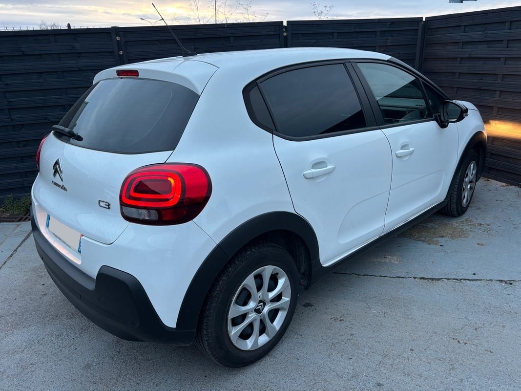 Citroen C3 avec Audio Bluetooth