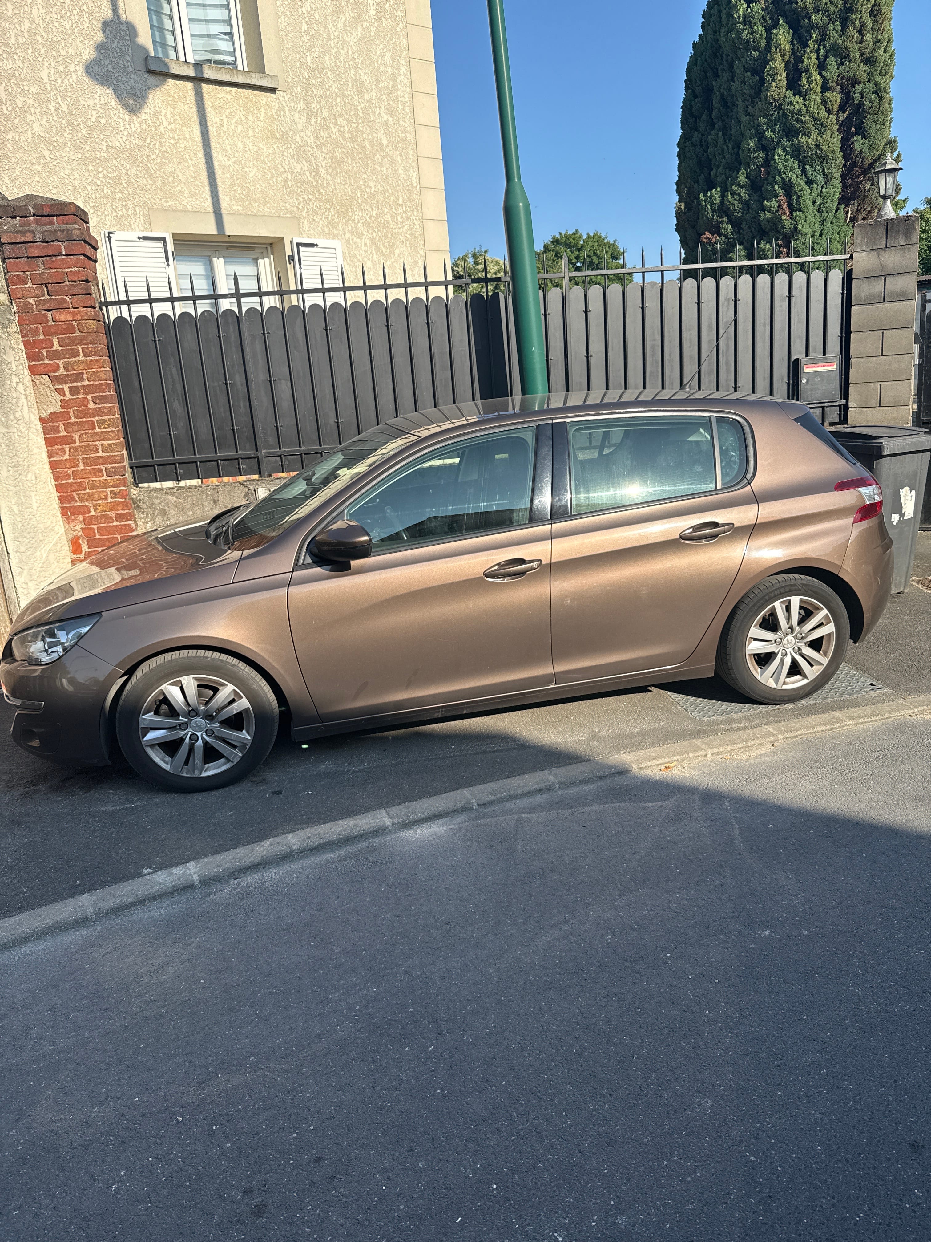Peugeot 308 avec Régulateur de vitesse