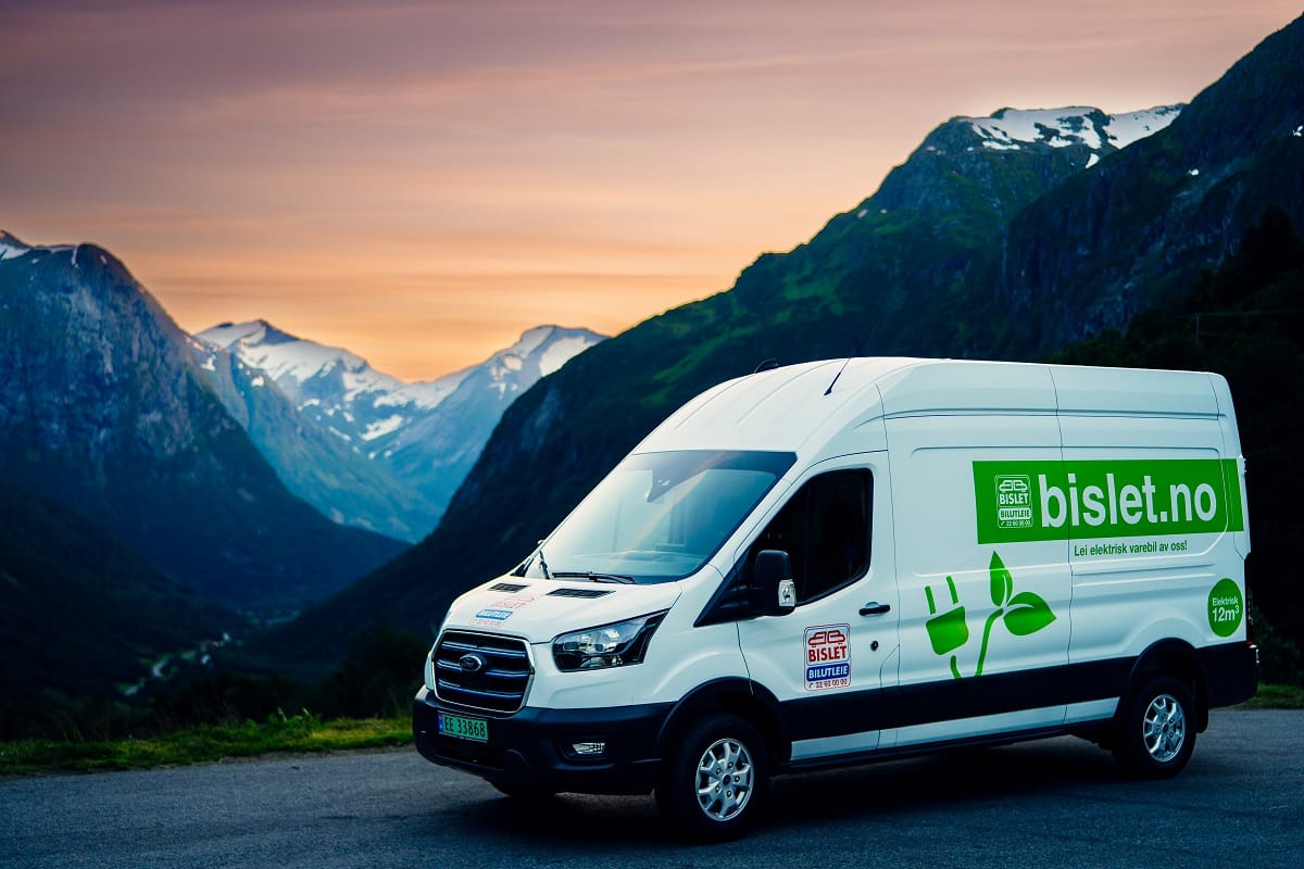 Ford Transit Varebil Elektrisk, 2022, Elektrisk, automatisk