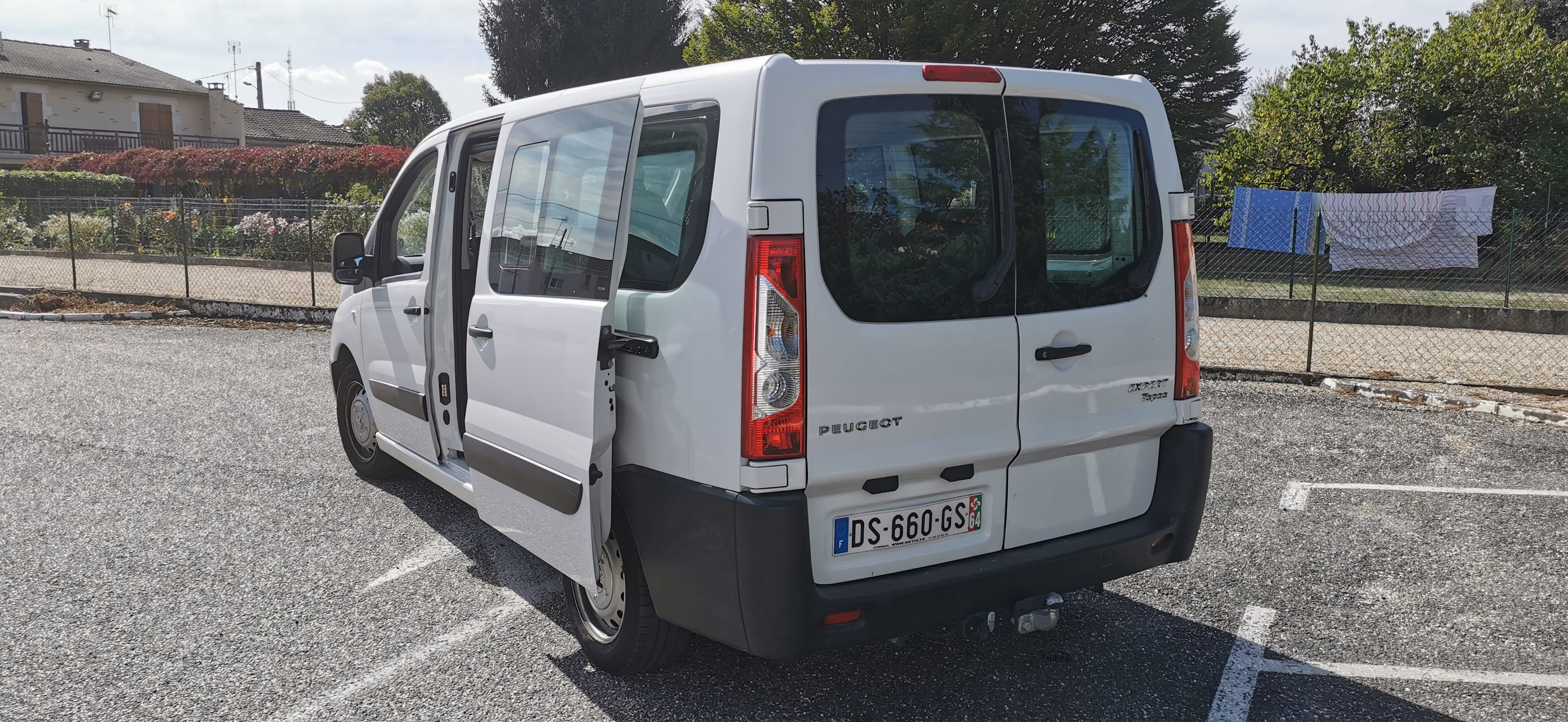 Peugeot Expert Tepee avec Audio Bluetooth