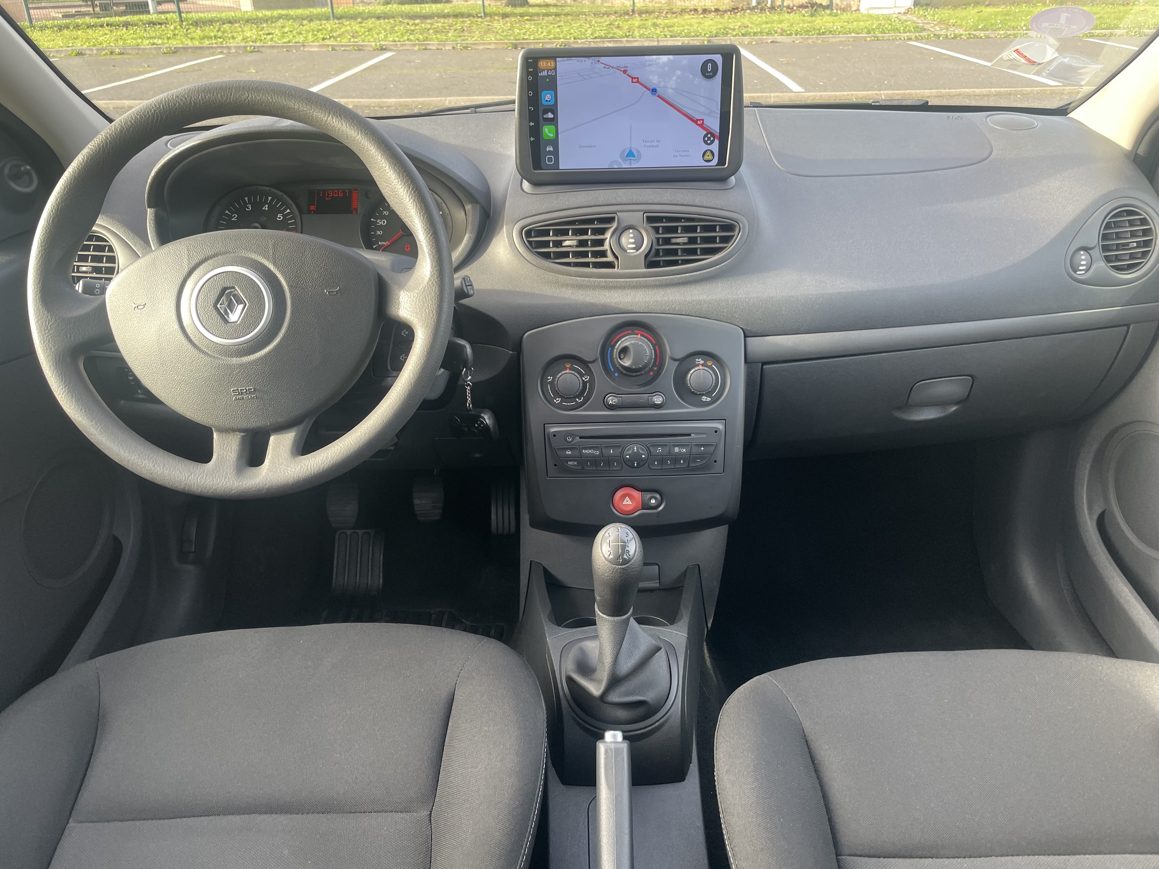Renault Clio avec Audio Bluetooth