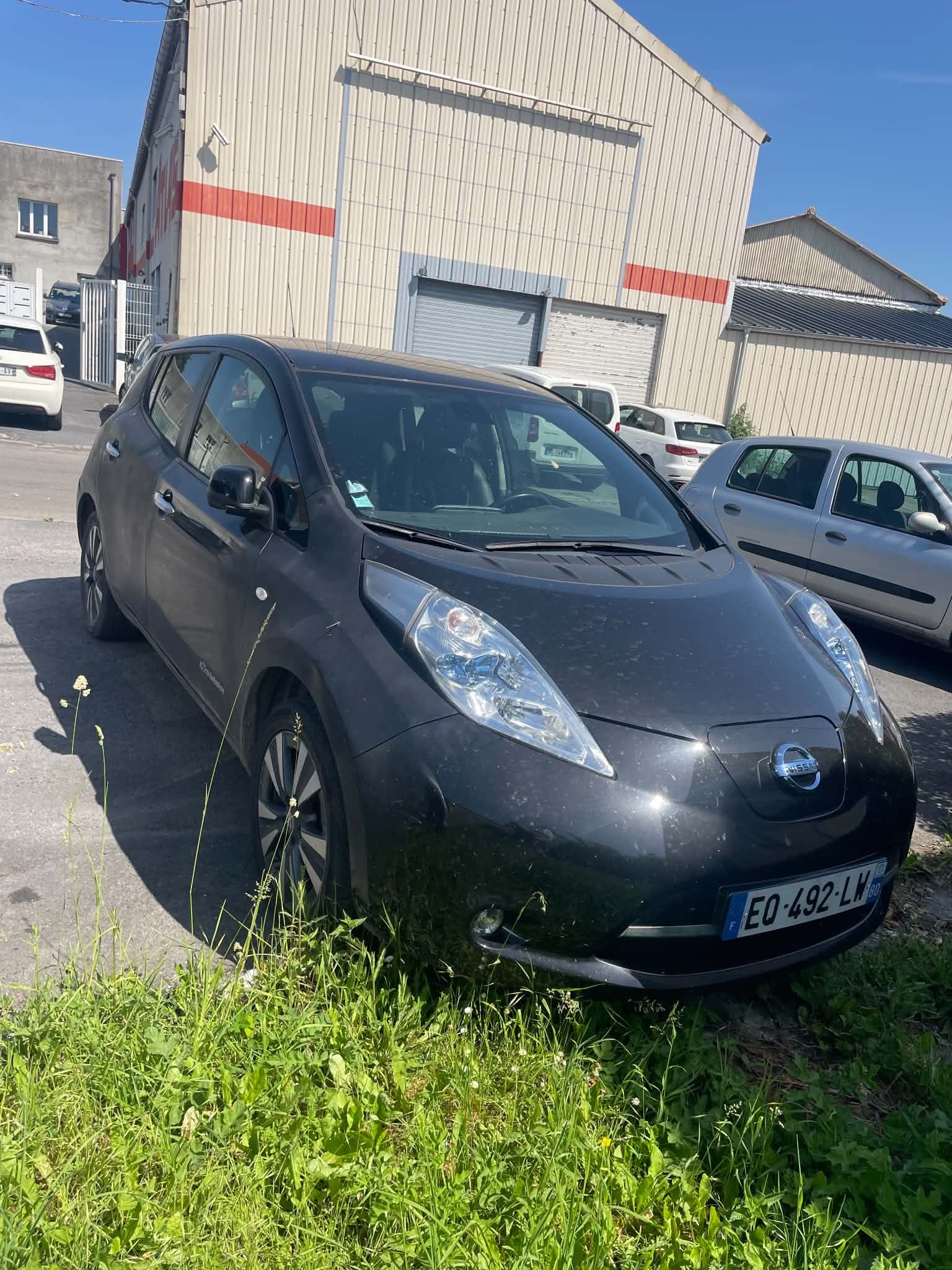 Nissan Leaf avec Climatisation