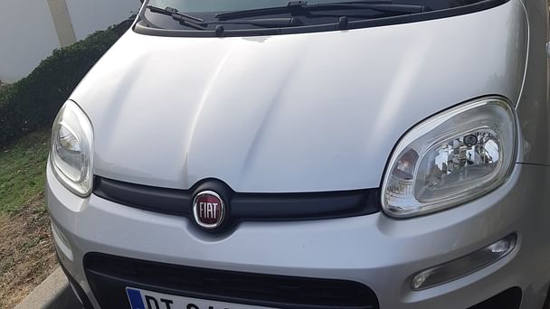 Fiat Panda avec Régulateur de vitesse