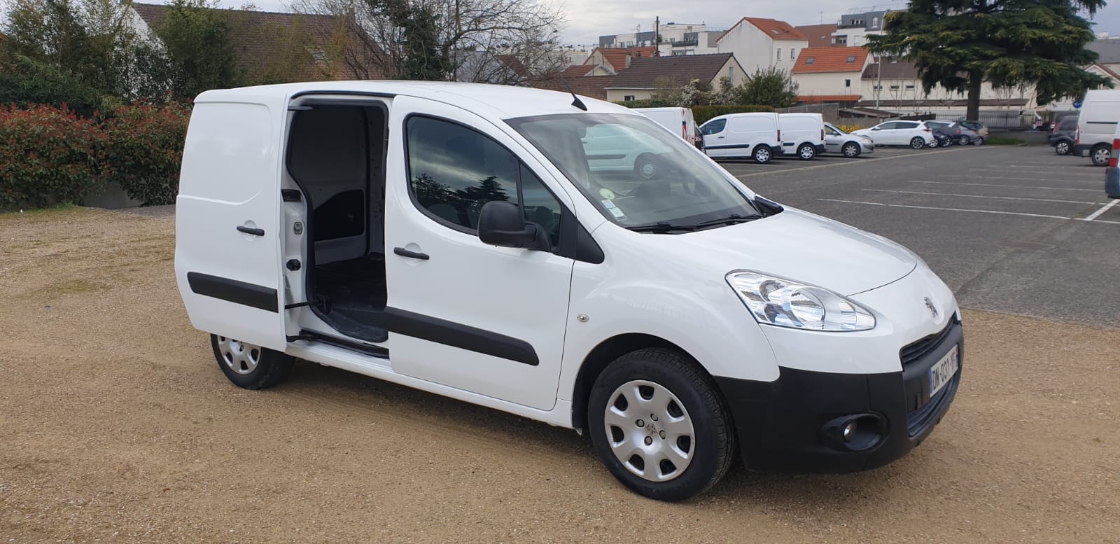 Peugeot Partner Fourgon, 2015, Diesel