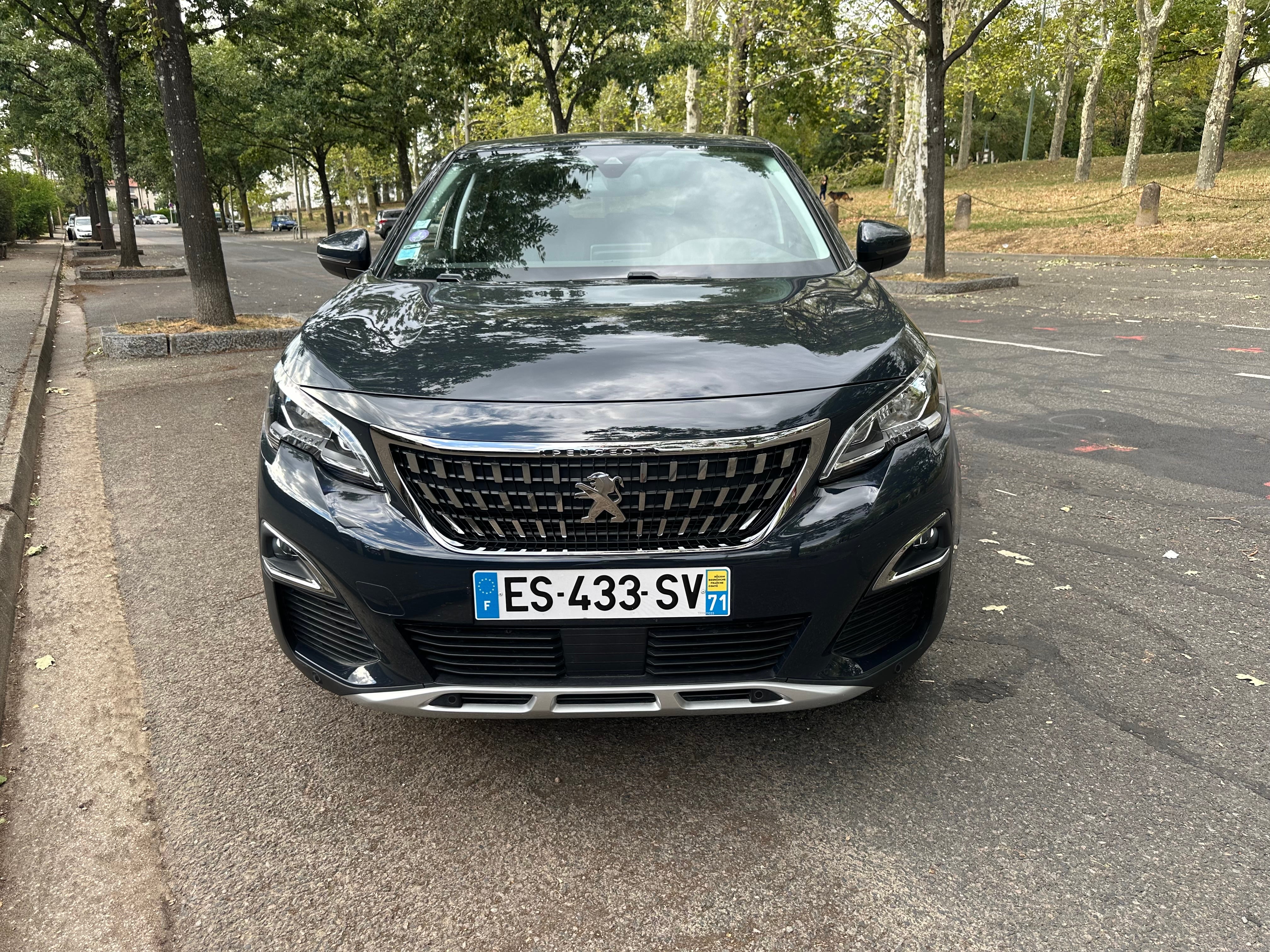 Peugeot 3008, 2017, Essence 98, automatique