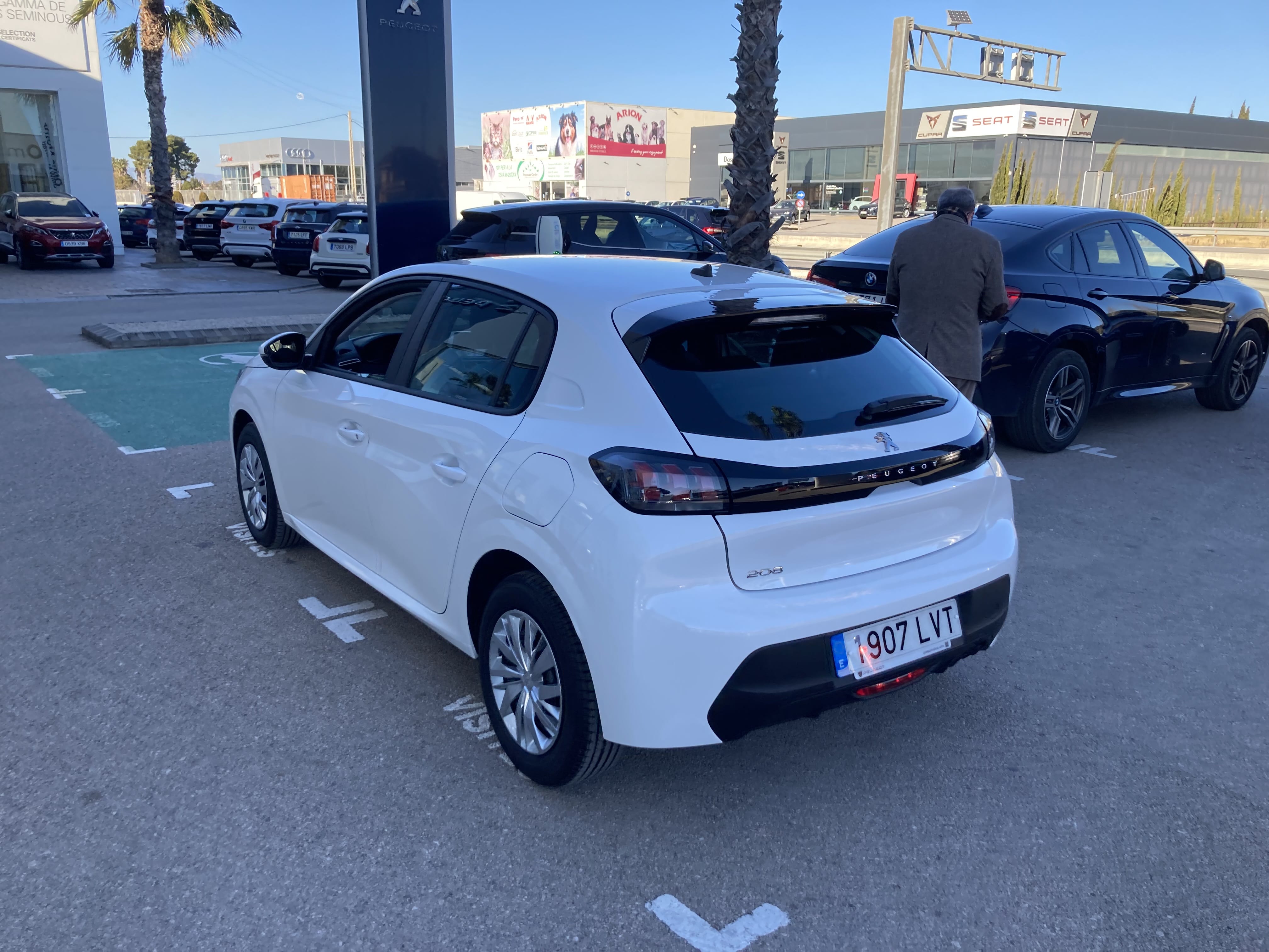 Peugeot 208 con Control de velocidad