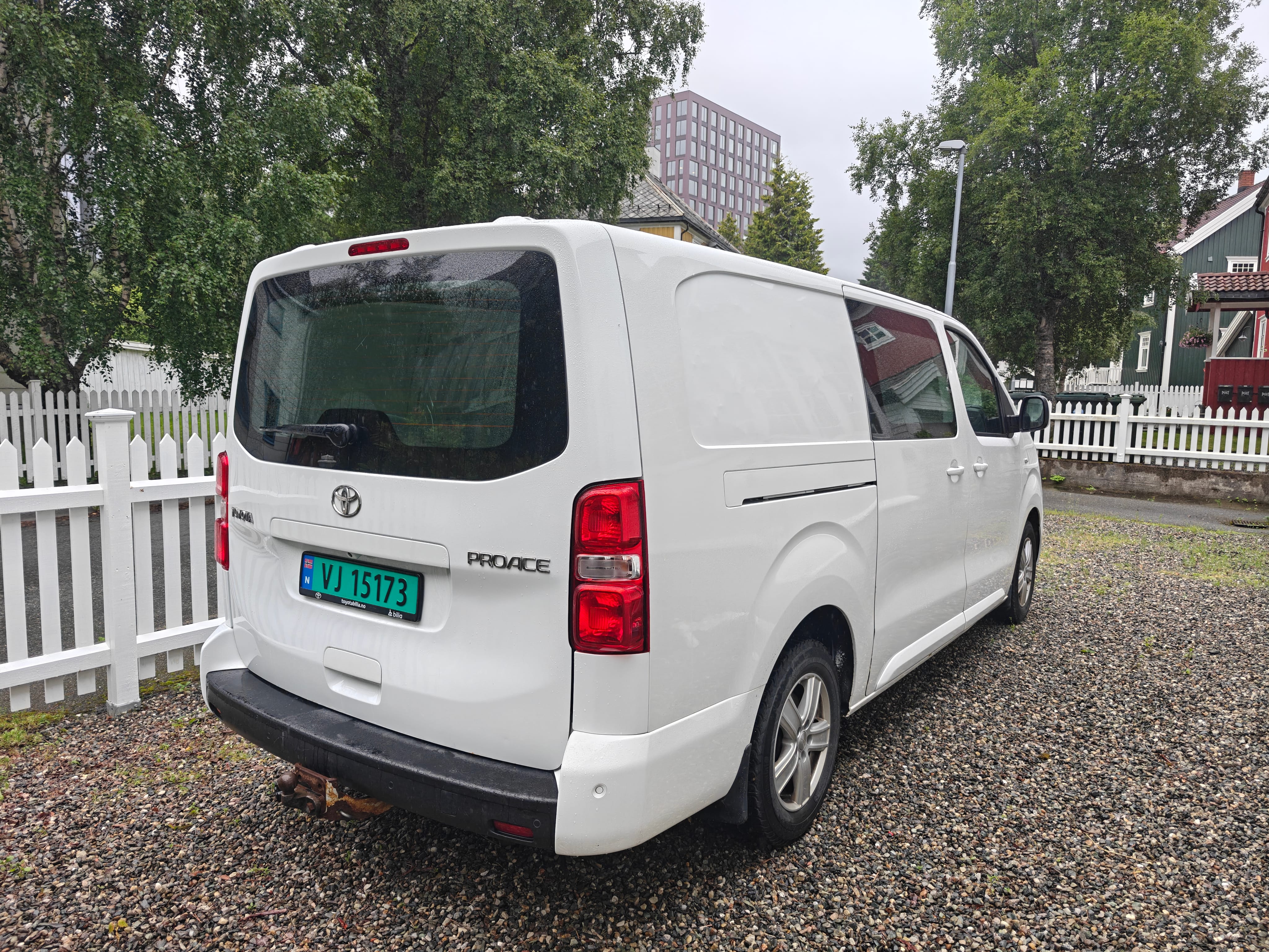 Toyota Proace Varebil med Aircondition