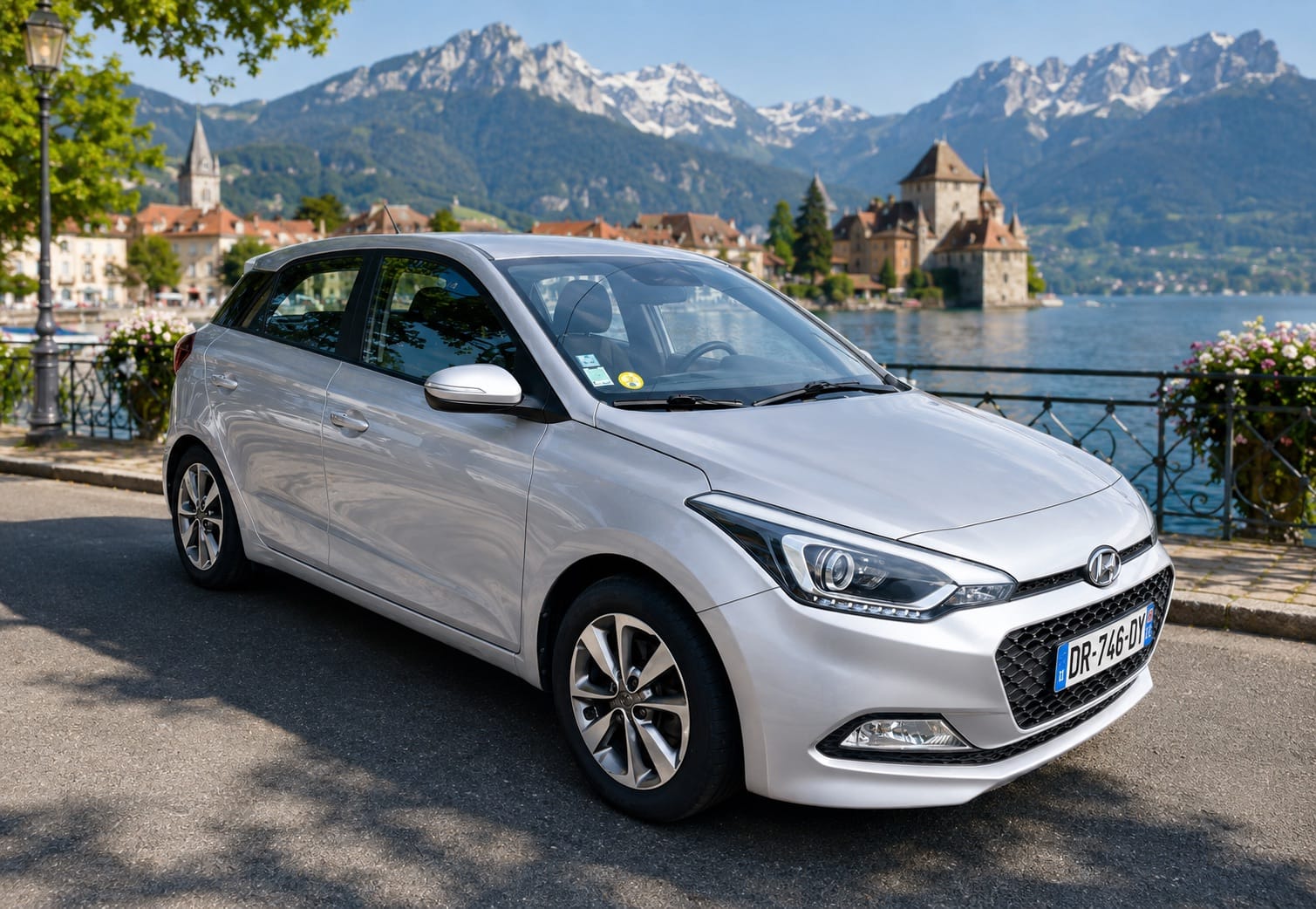 Hyundai i20 avec Entrée audio / iPod