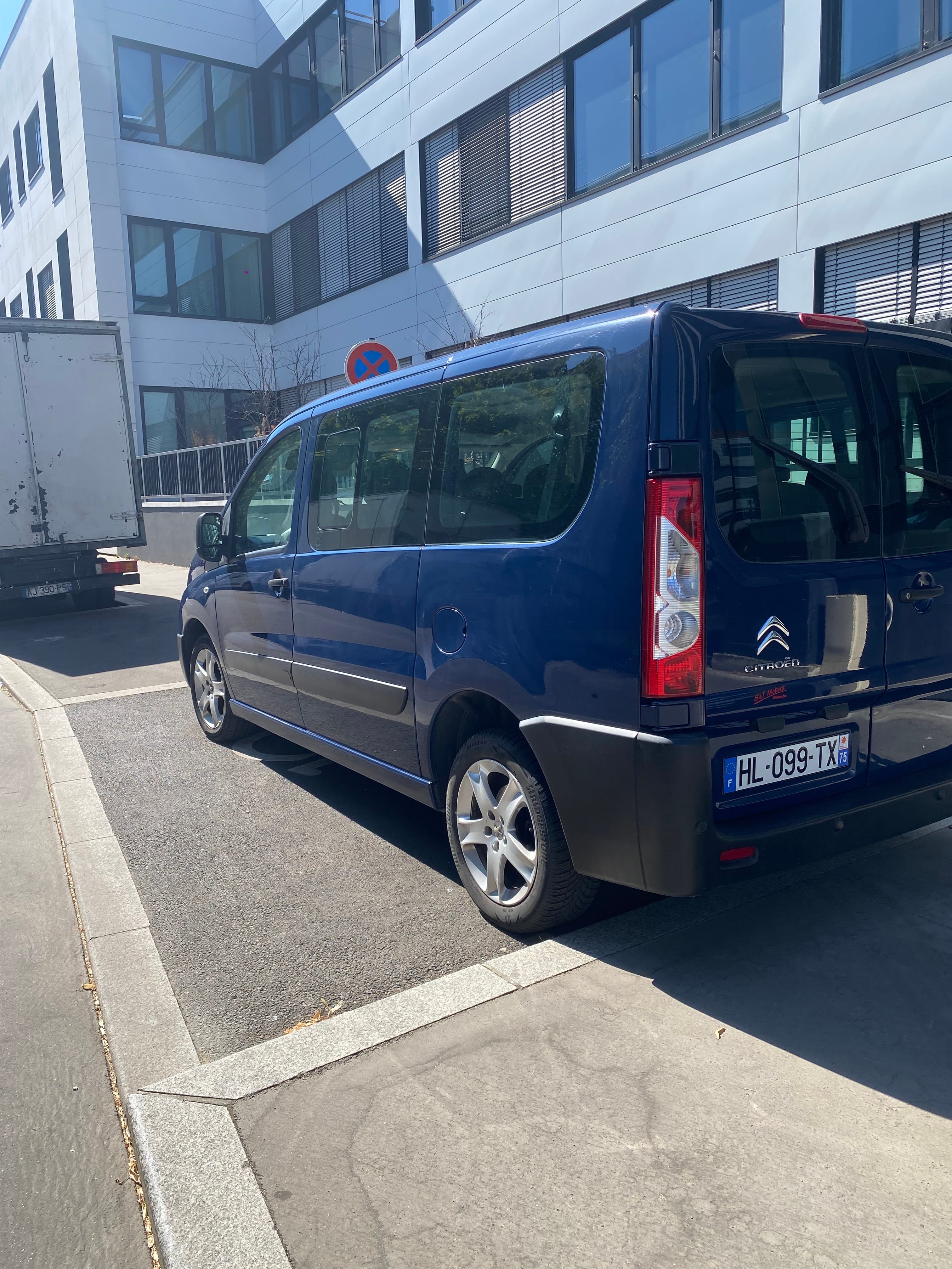 Citroen Ë-Jumpy avec Régulateur de vitesse