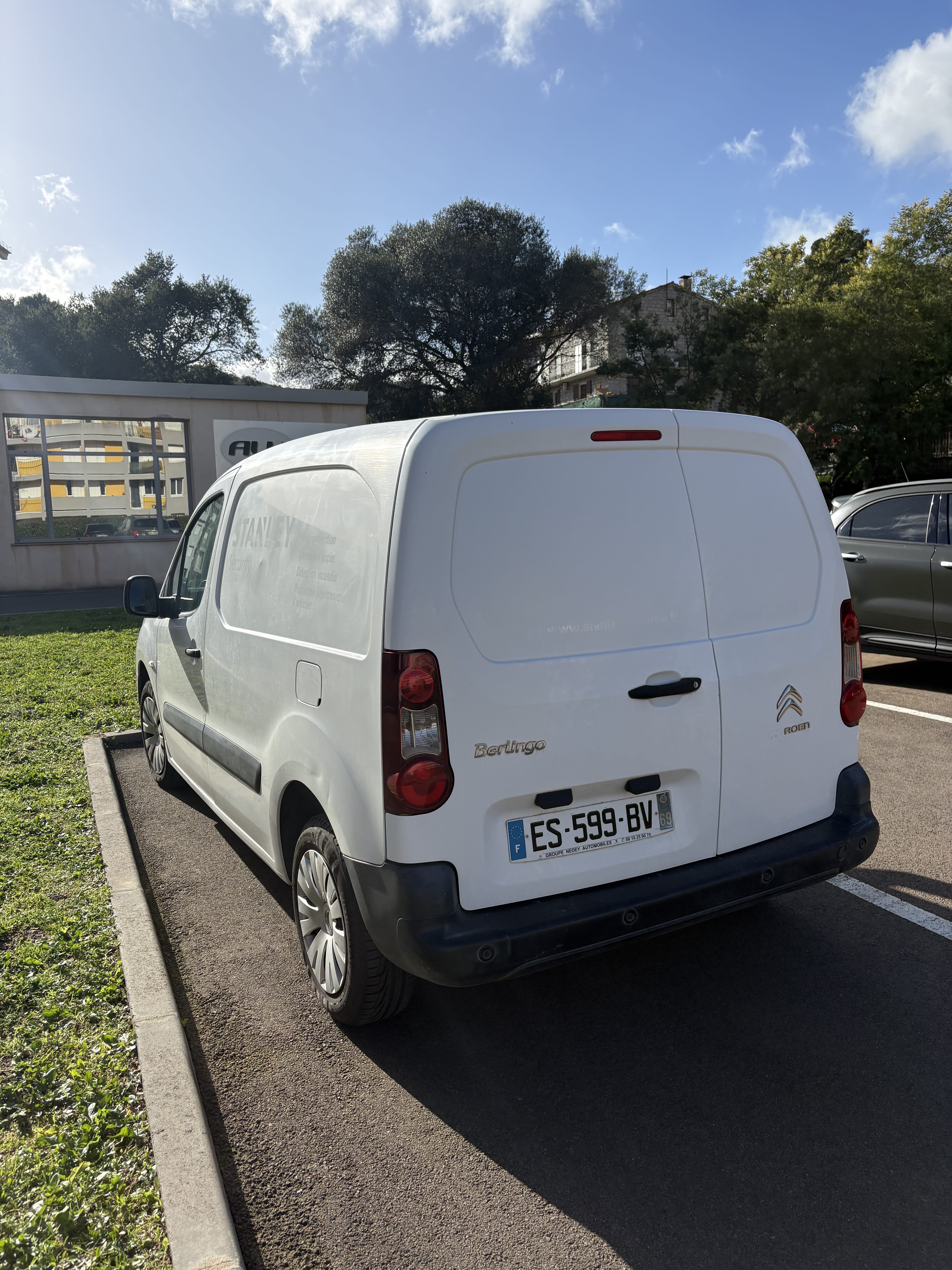 Citroen Berlingo avec Climatisation