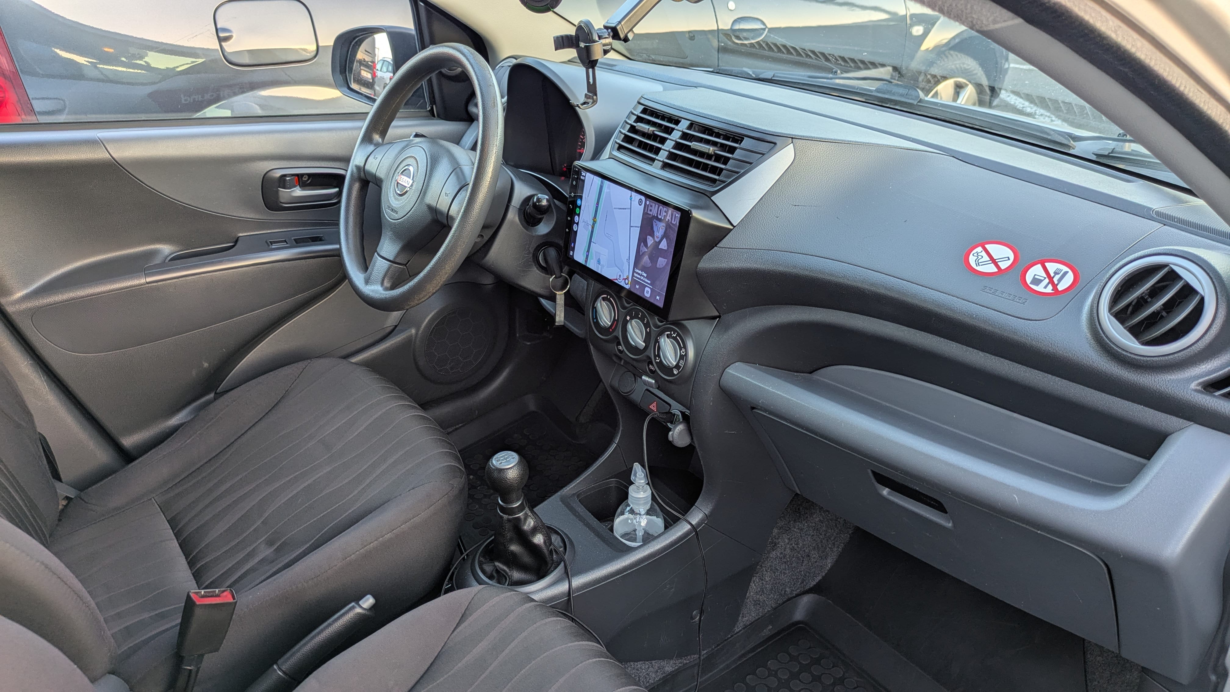 Nissan Pixo met Android Auto