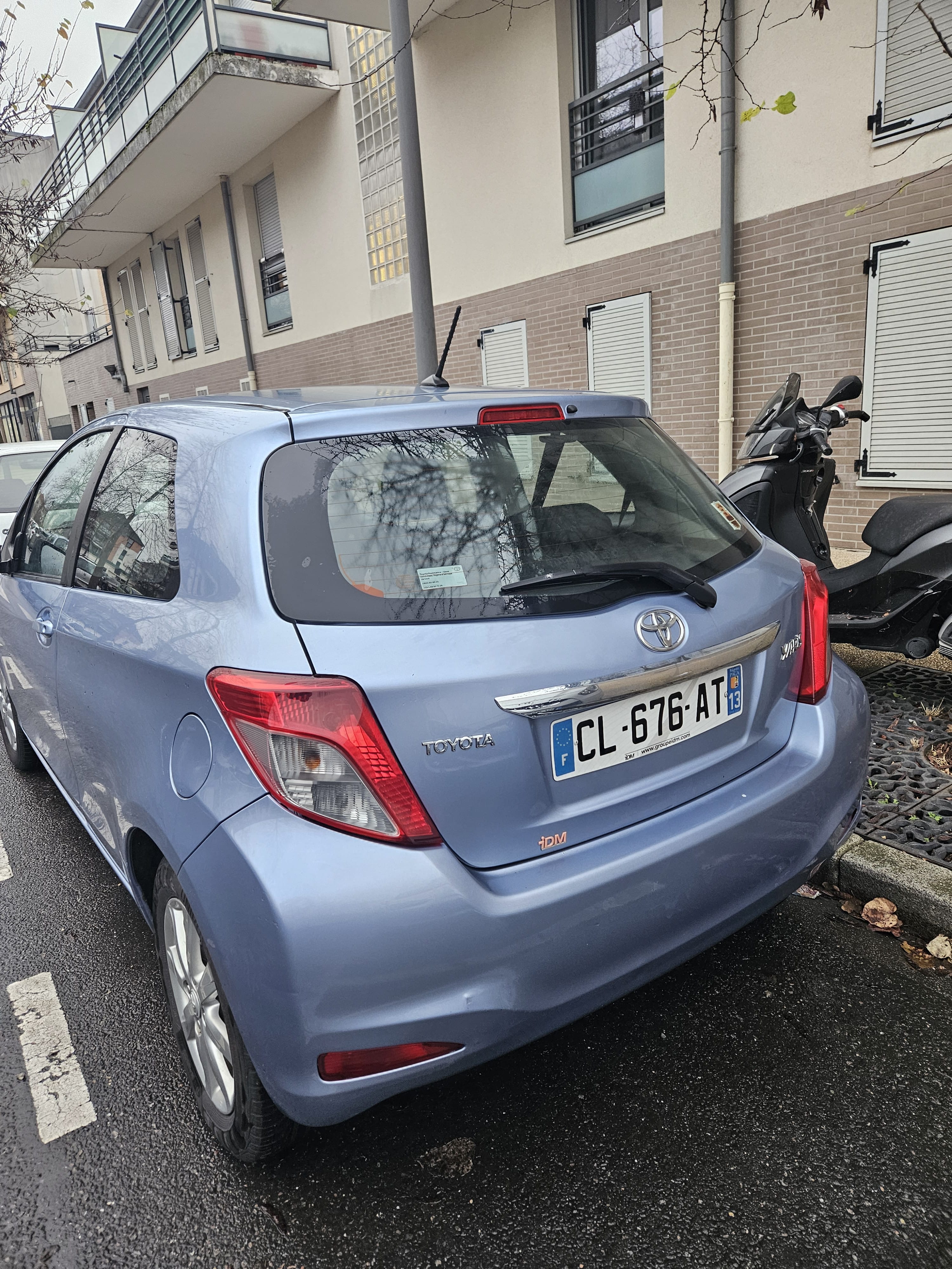 Toyota Yaris 3-Door L avec Audio Bluetooth