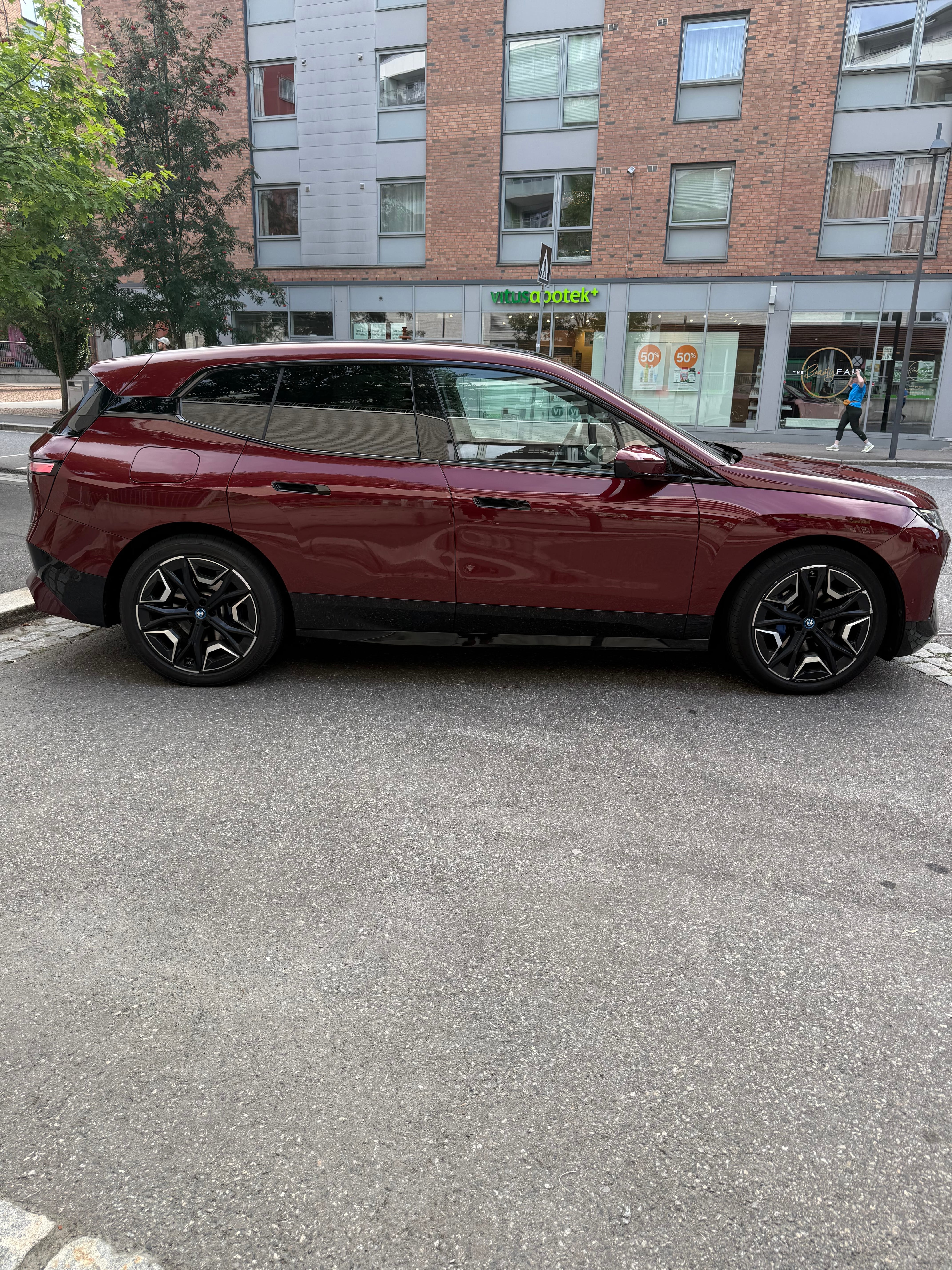 BMW iX xDrive50, 2022, Elektrisk, automatisk