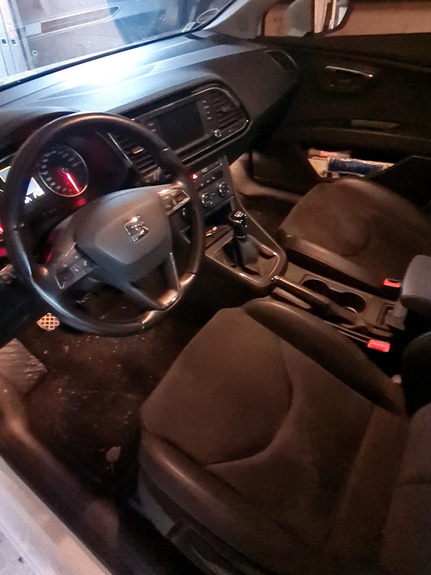 Seat Leon ST with GPS