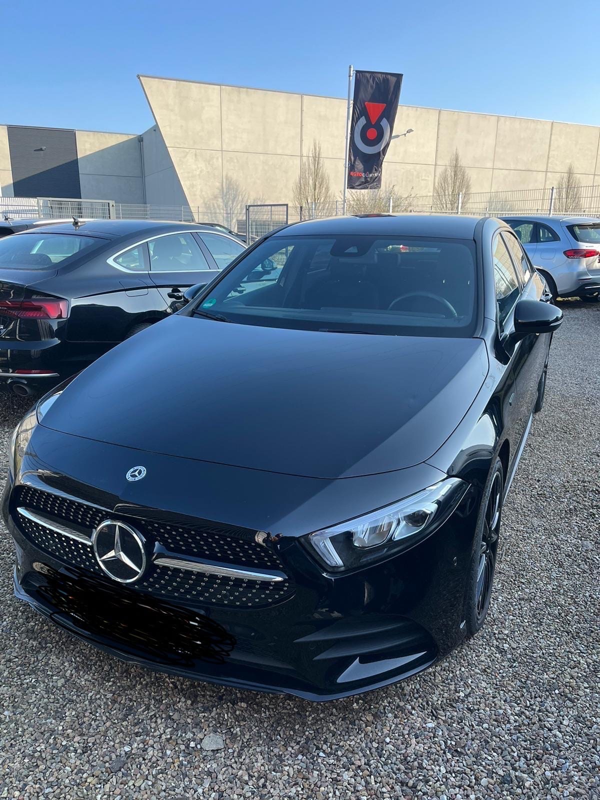 Mercedes-Benz Classe A 250 e avec Apple CarPlay