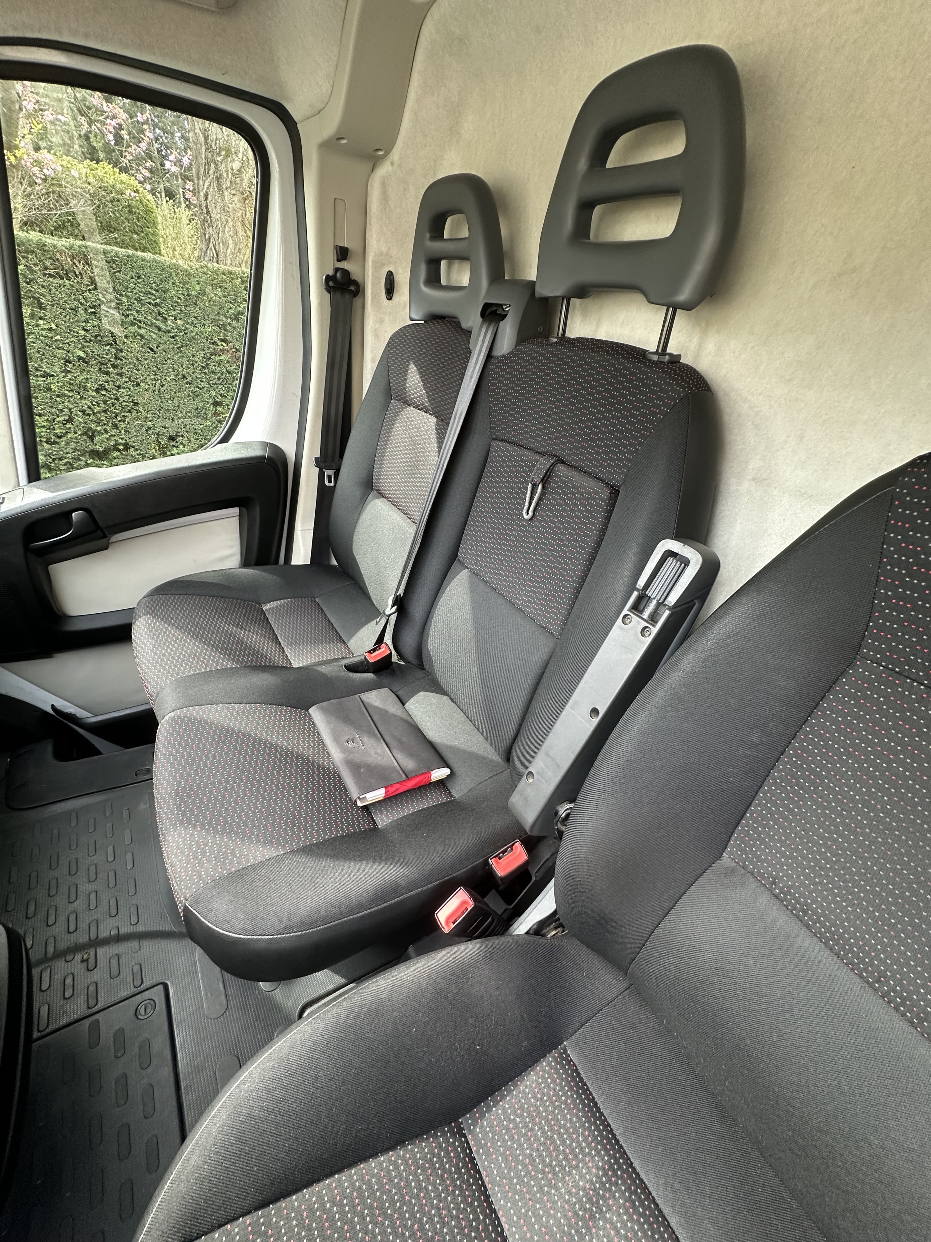 Citroen Jumper avec GPS