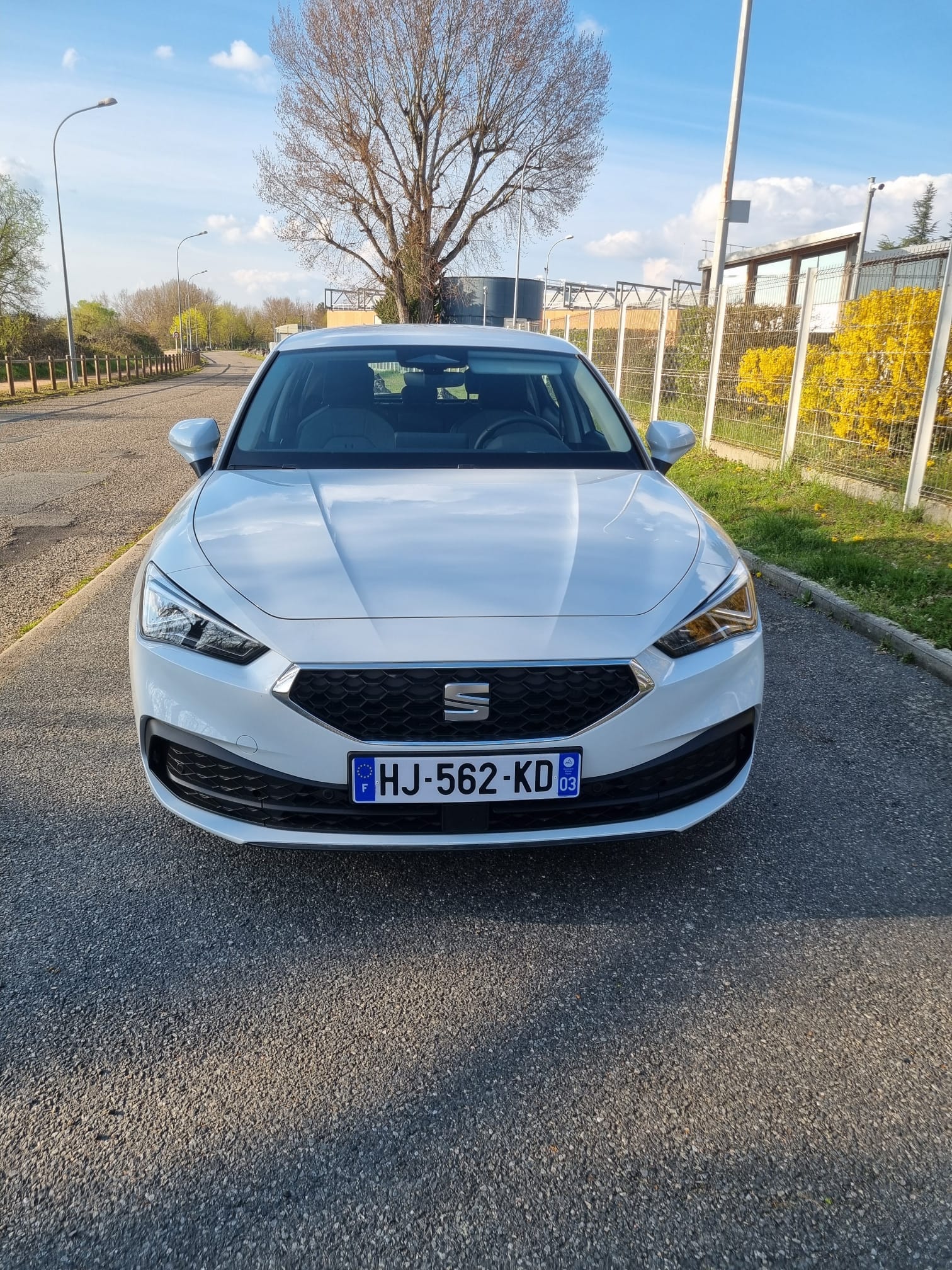 Seat Leon avec Audio Bluetooth