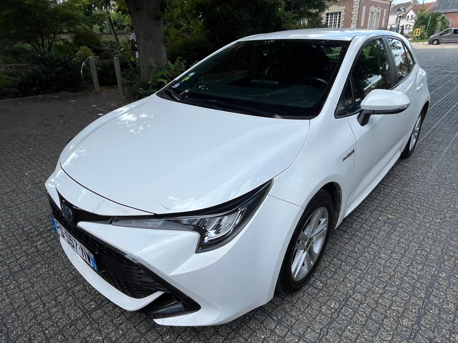 Toyota Corolla avec Climatisation