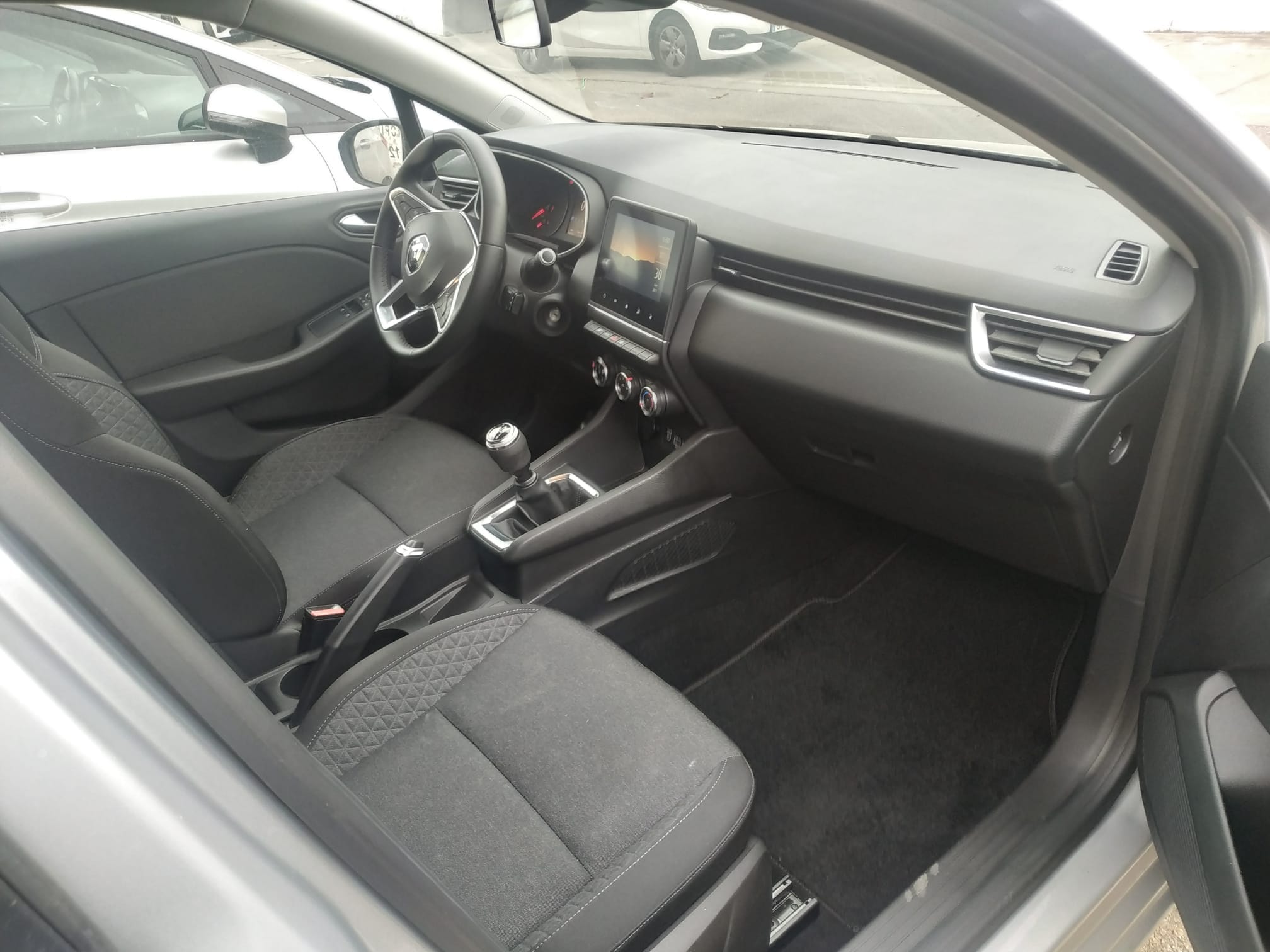 Renault Clio med Cruisekontroll