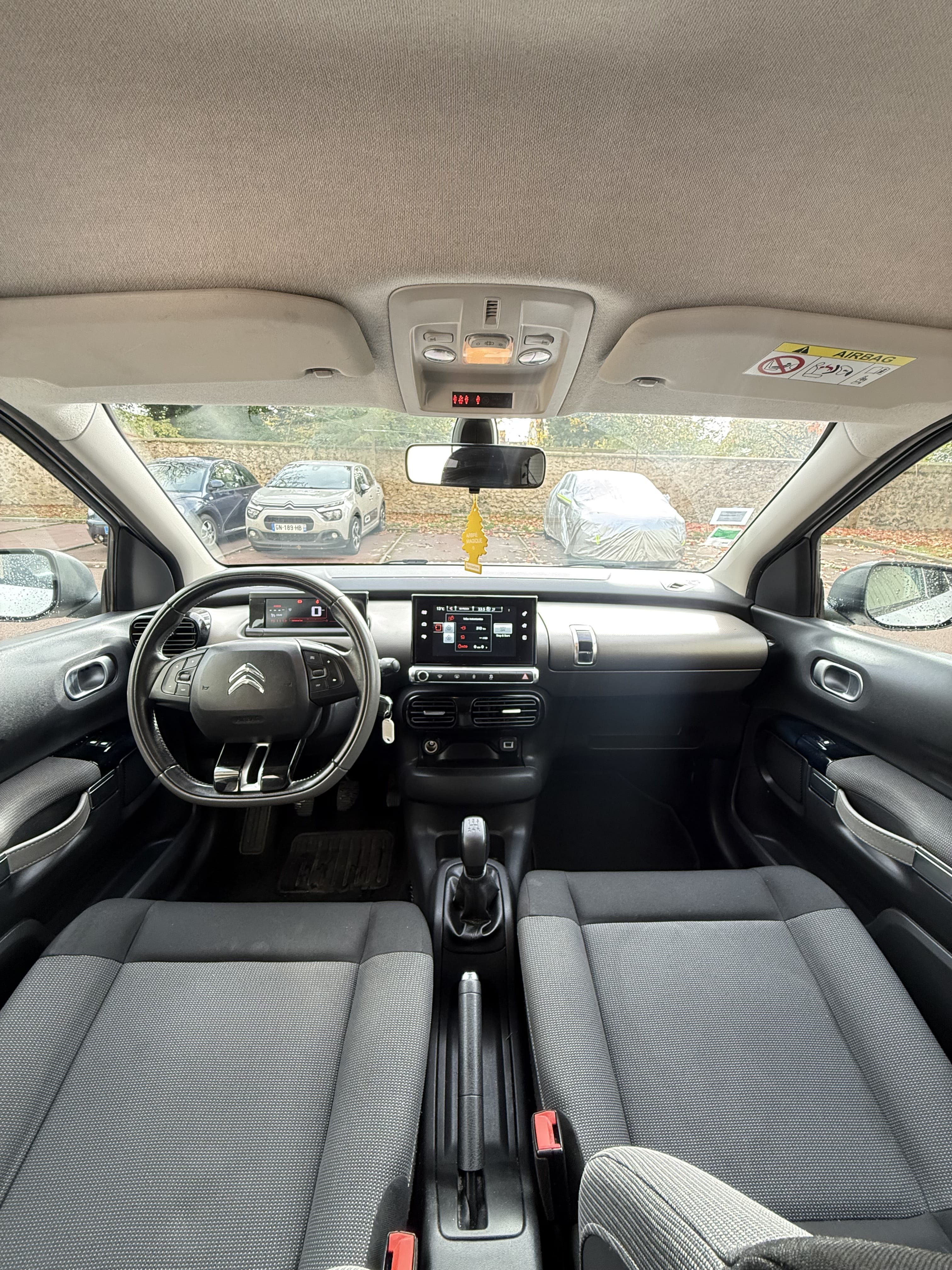 Citroen C4 Cactus avec GPS