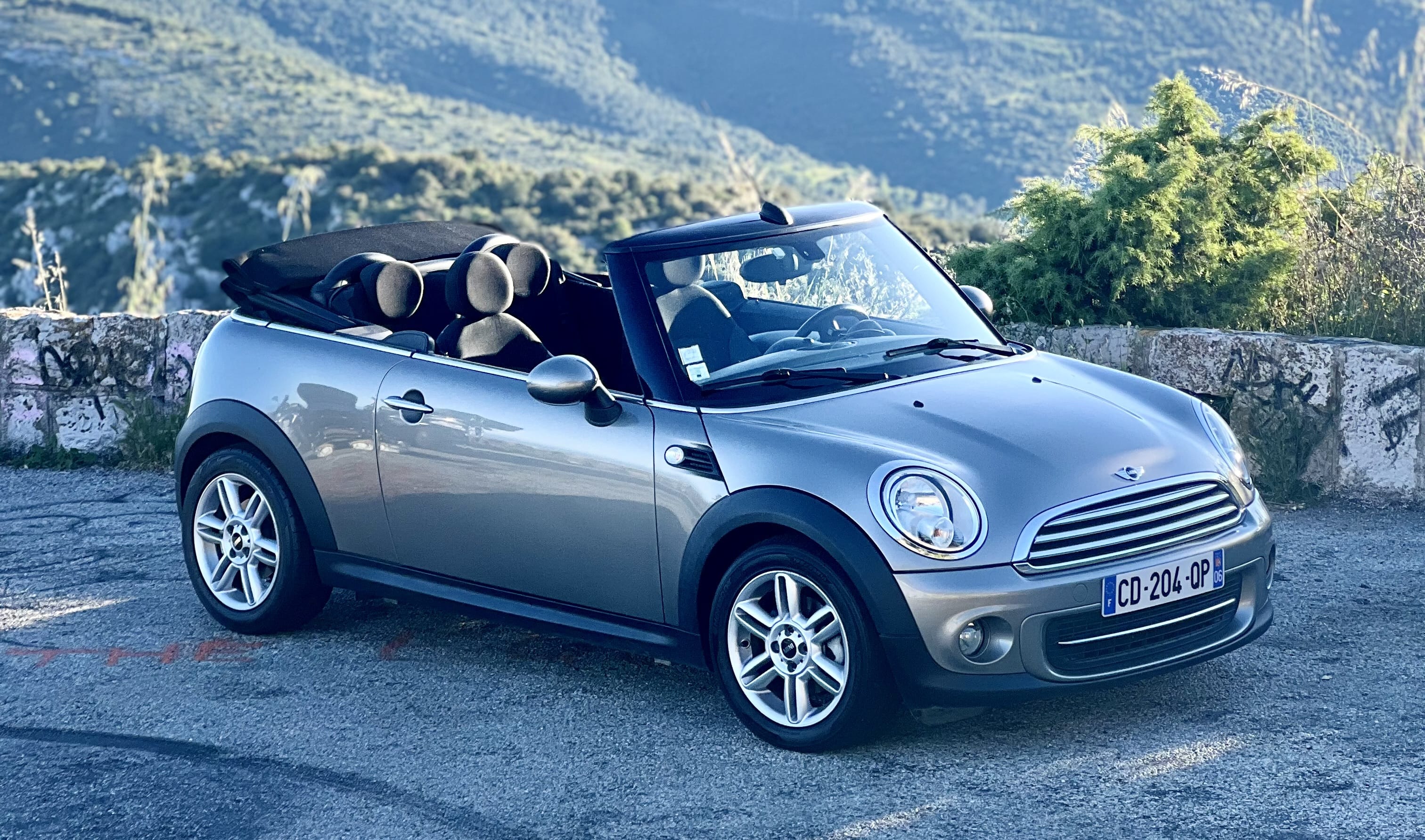 Mini Cabriolet Automatique Red Chili, 2012, Essence 98, automatique