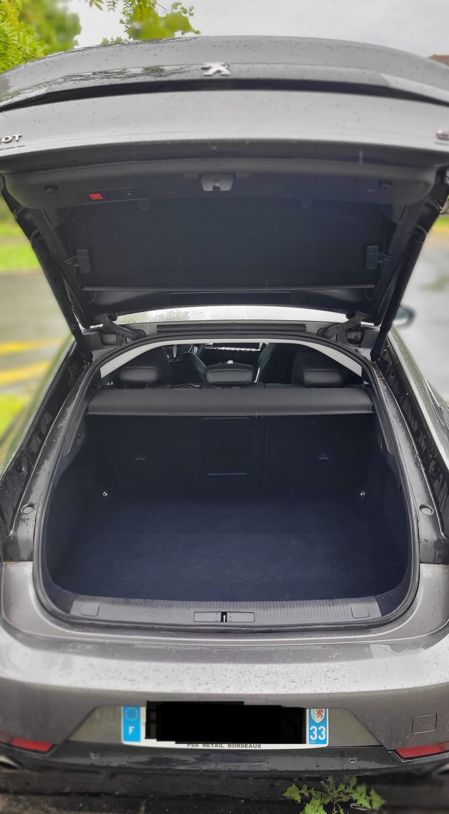 Peugeot 508 avec Entrée audio / iPod