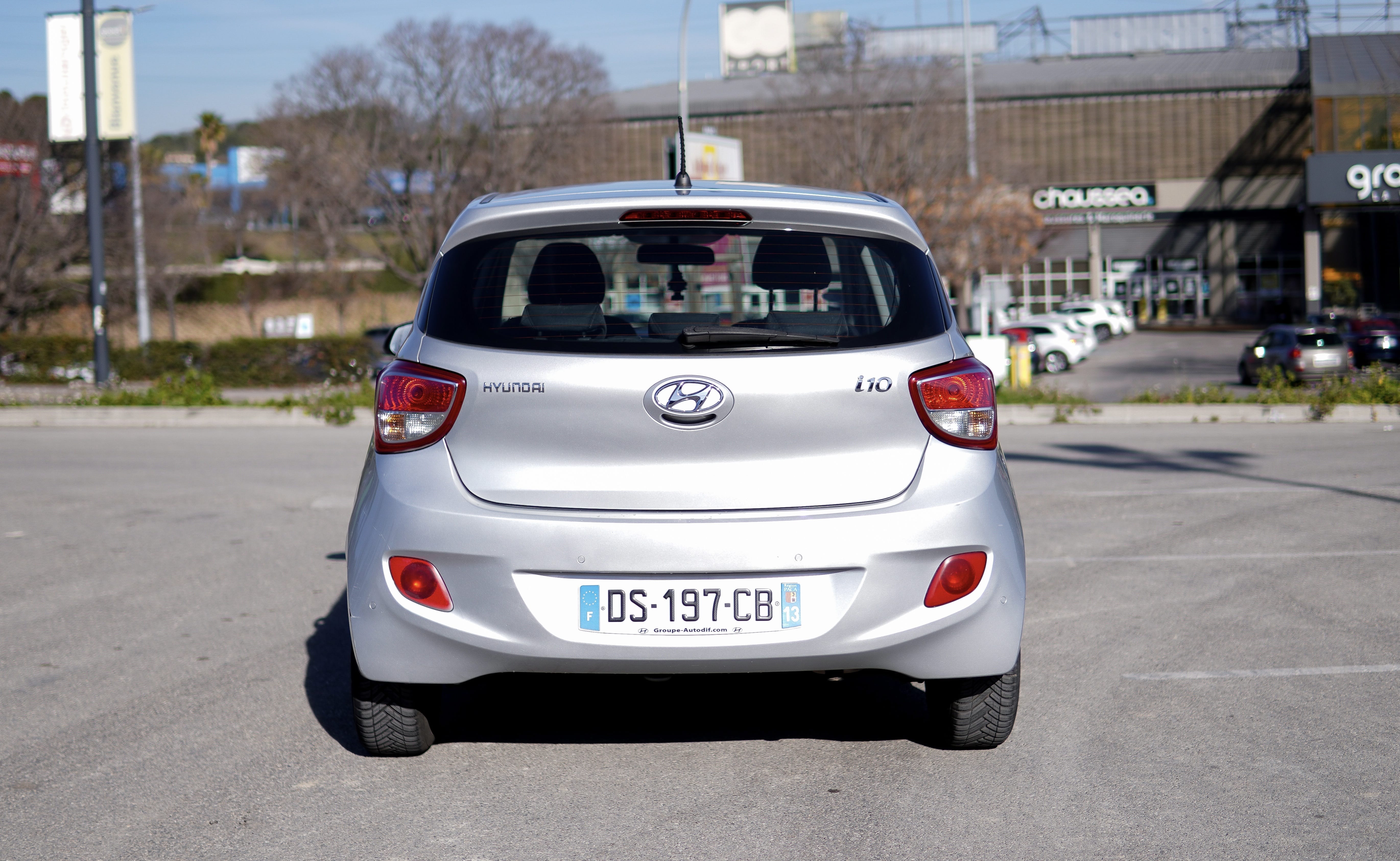 Hyundai i10 avec Audio Bluetooth
