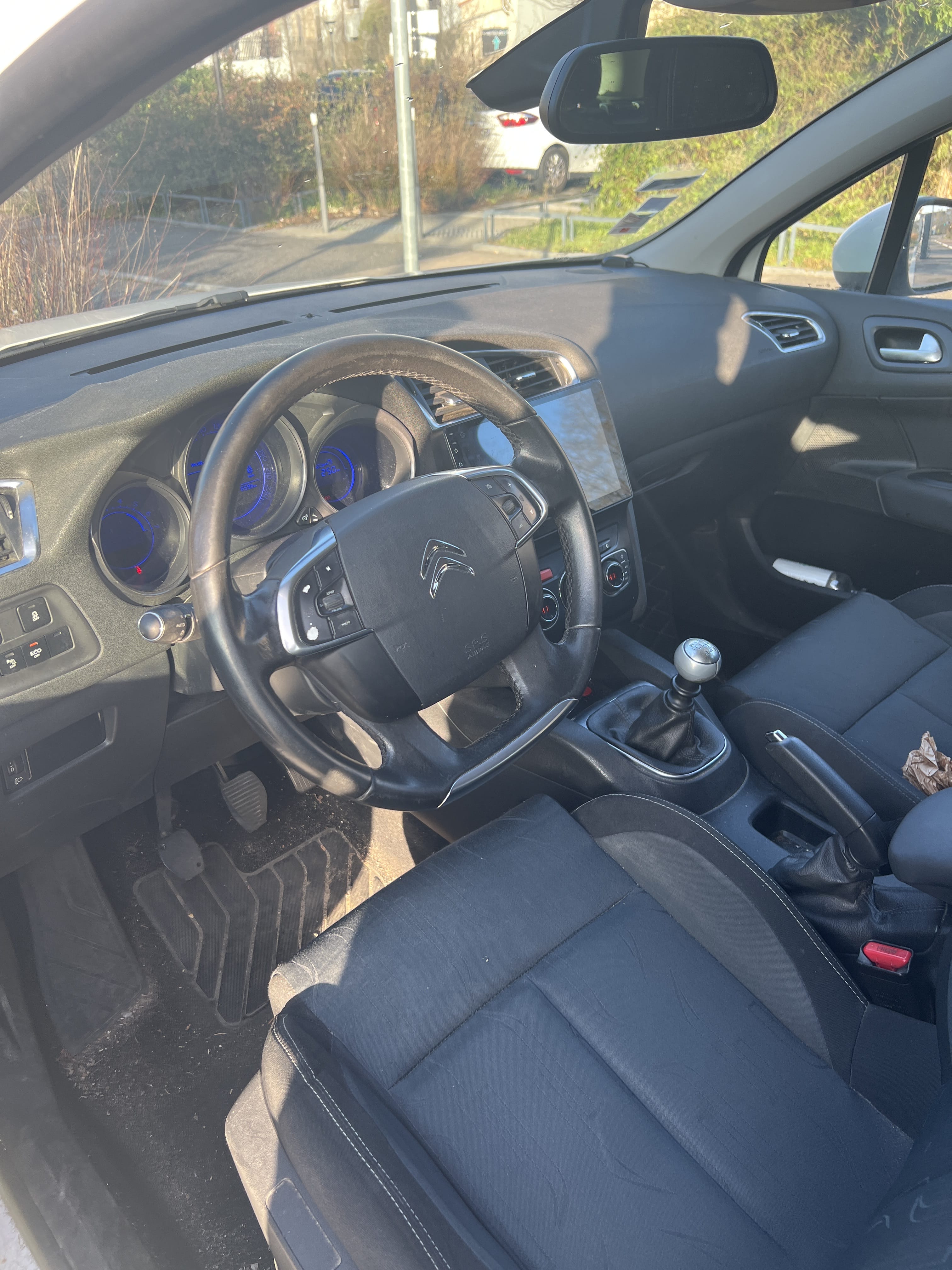 Citroen C4 avec Régulateur de vitesse