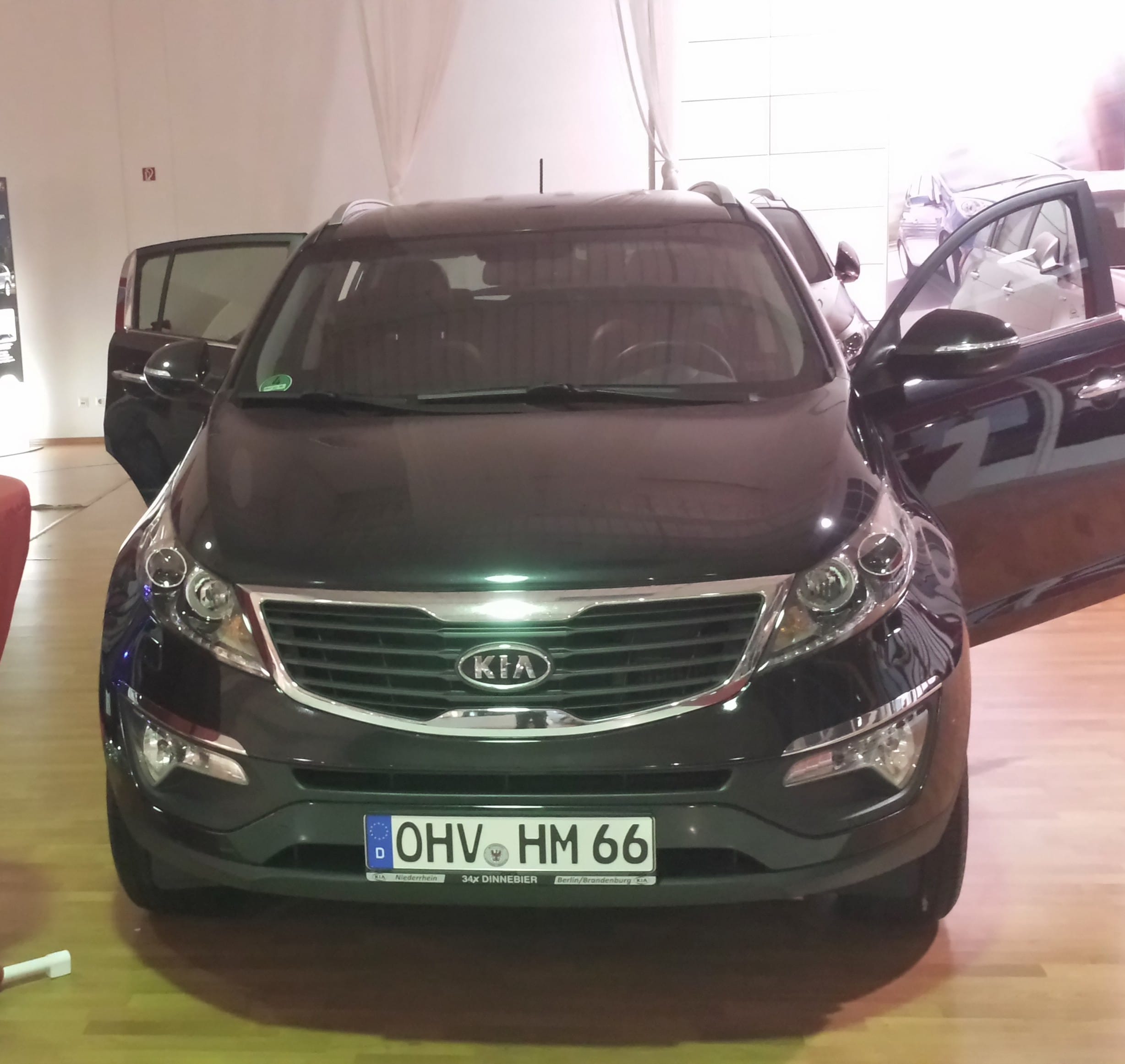 Kia Sportage 1,7, 2011, Diesel