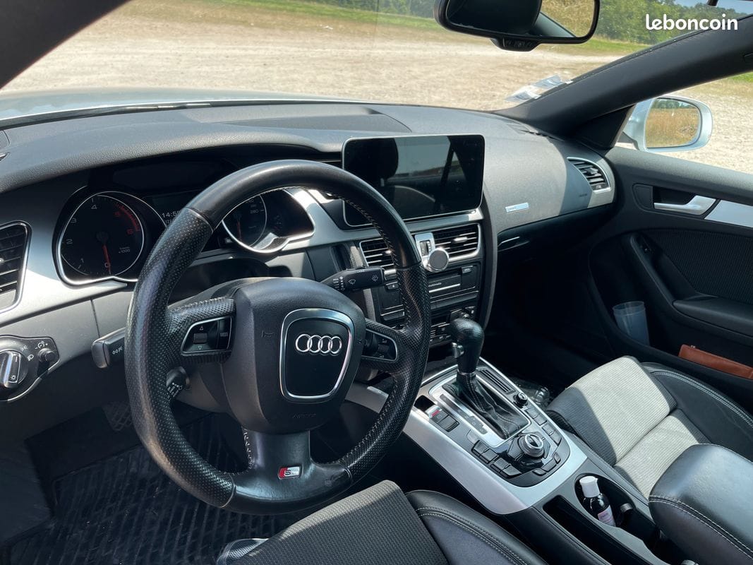 Audi A5 Sportback avec GPS