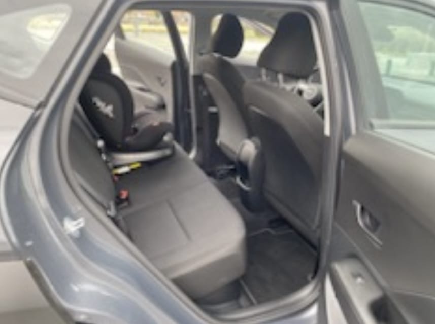 Hyundai Kona avec Siège bébé