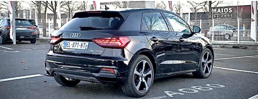 Audi A1 Sportback avec GPS