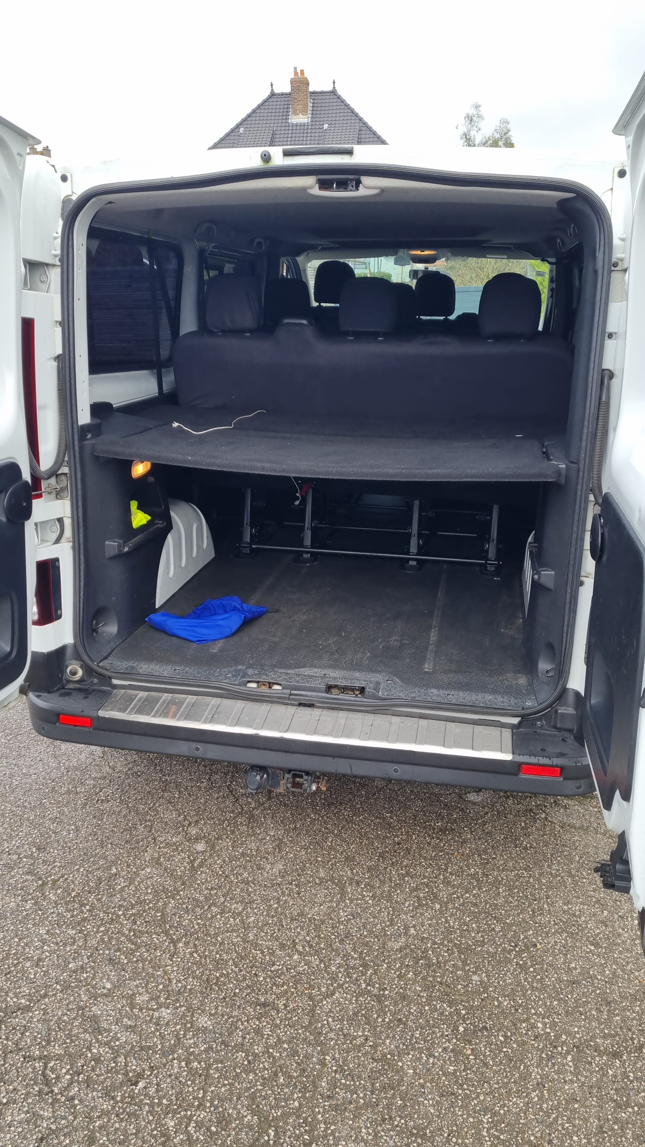 Renault Trafic Passenger avec Entrée audio / iPod
