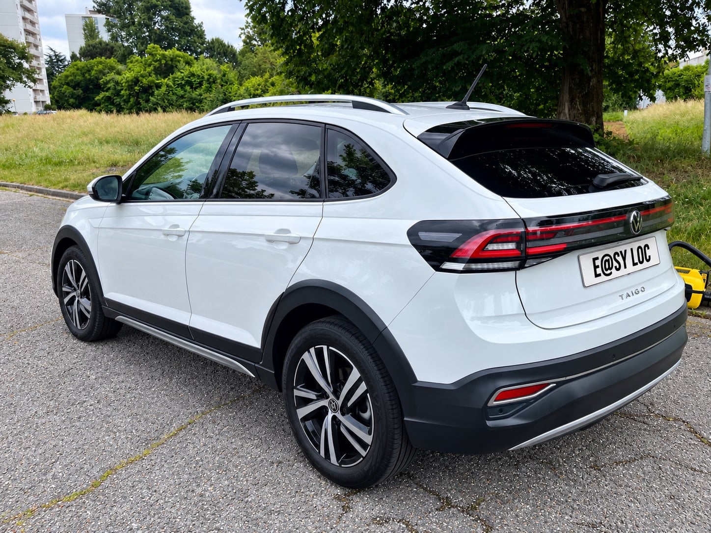 Volkswagen Taigo SUV boîte auto avec Régulateur de vitesse