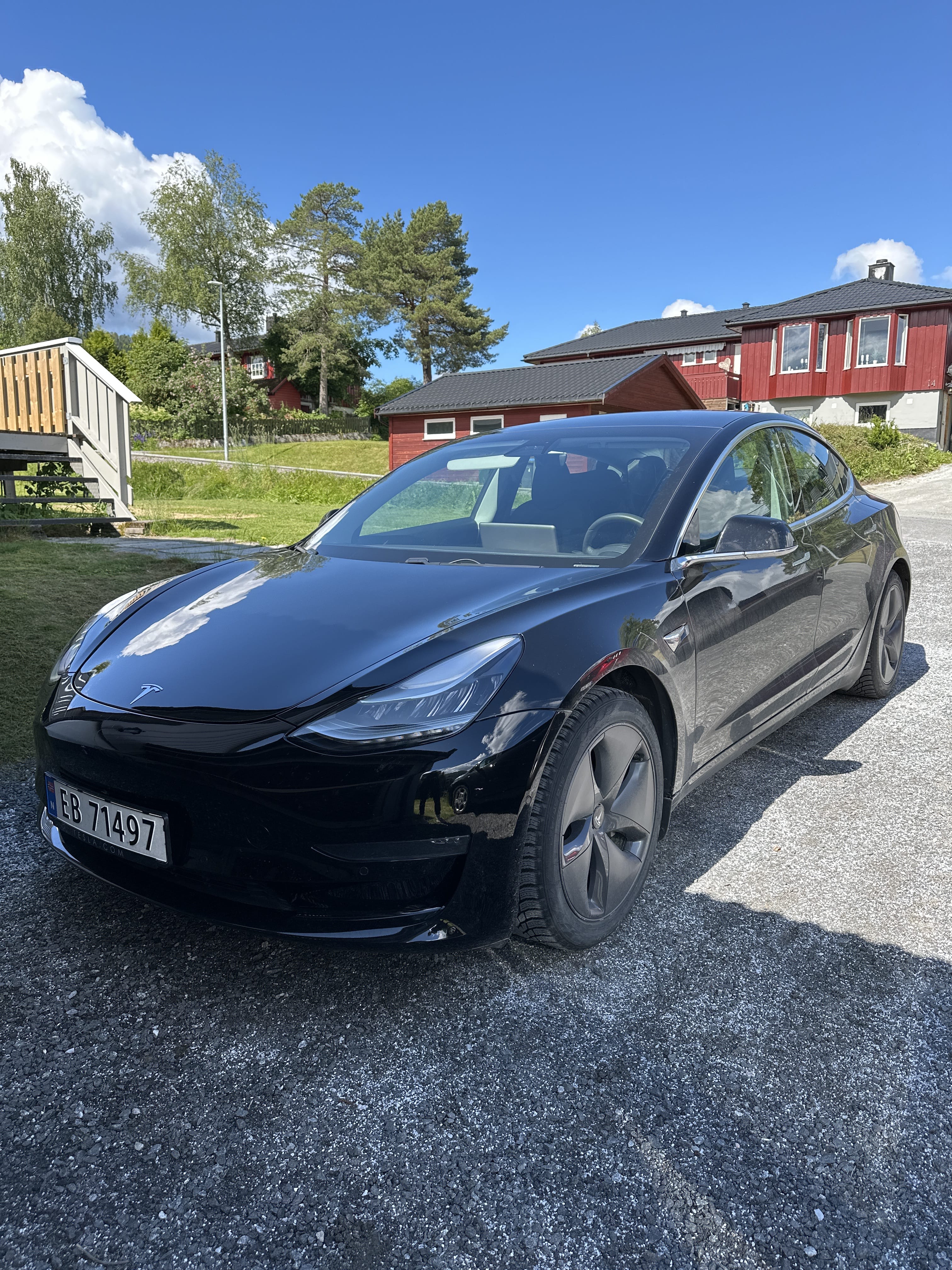 Tesla Model 3 Long Range, 2020, Elektrisk, automatisk