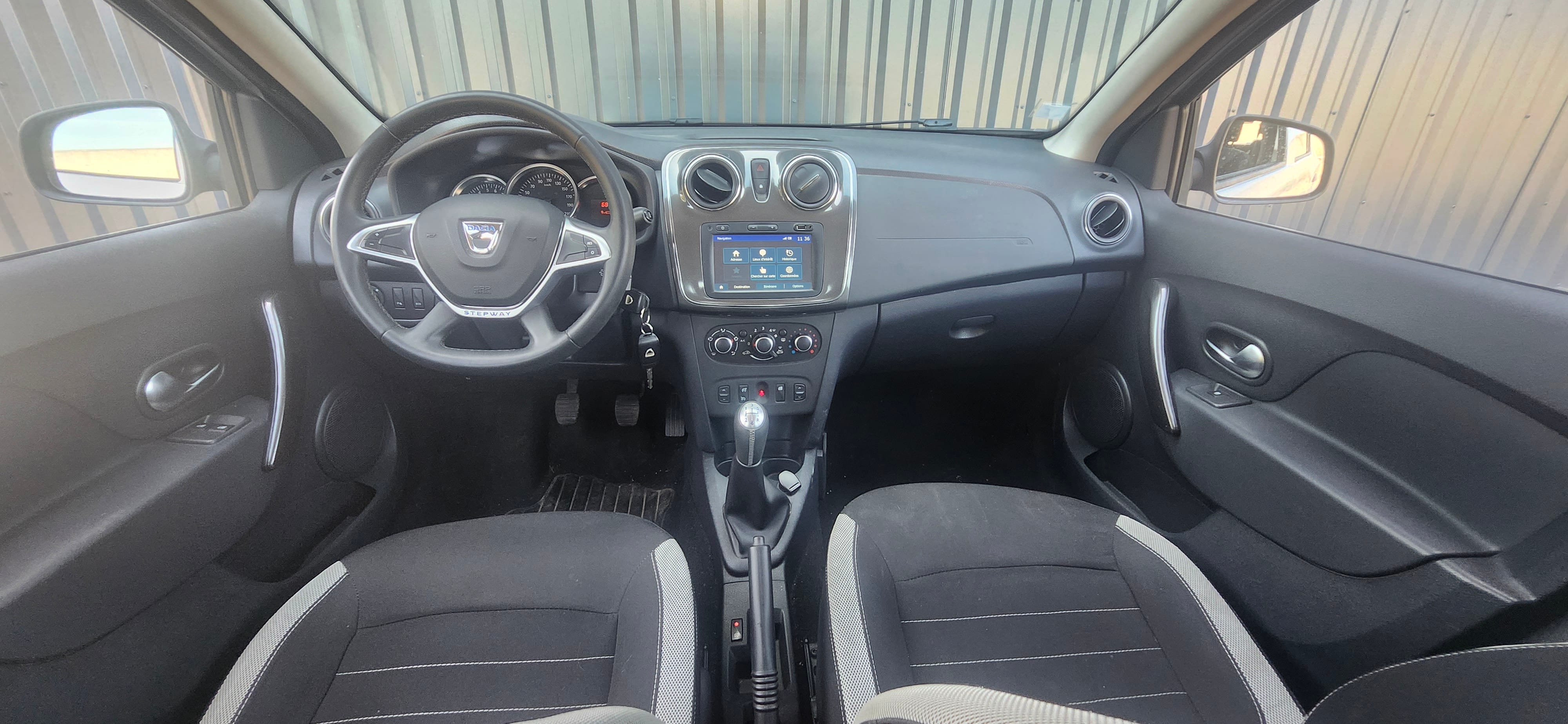 Dacia Sandero Stepway 1.5 dci avec GPS