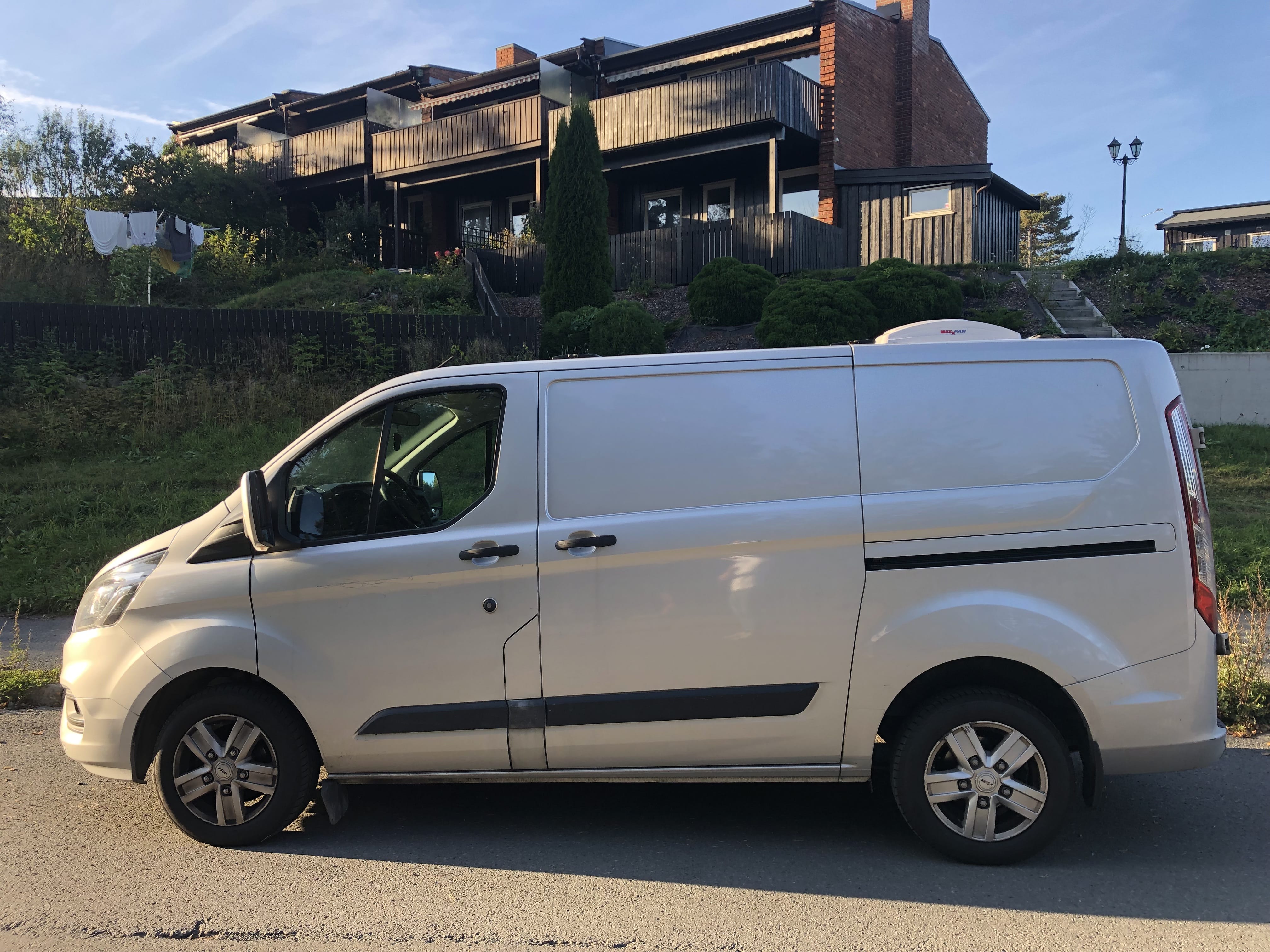 Ford Transit Custom Varebil med Cruisekontroll