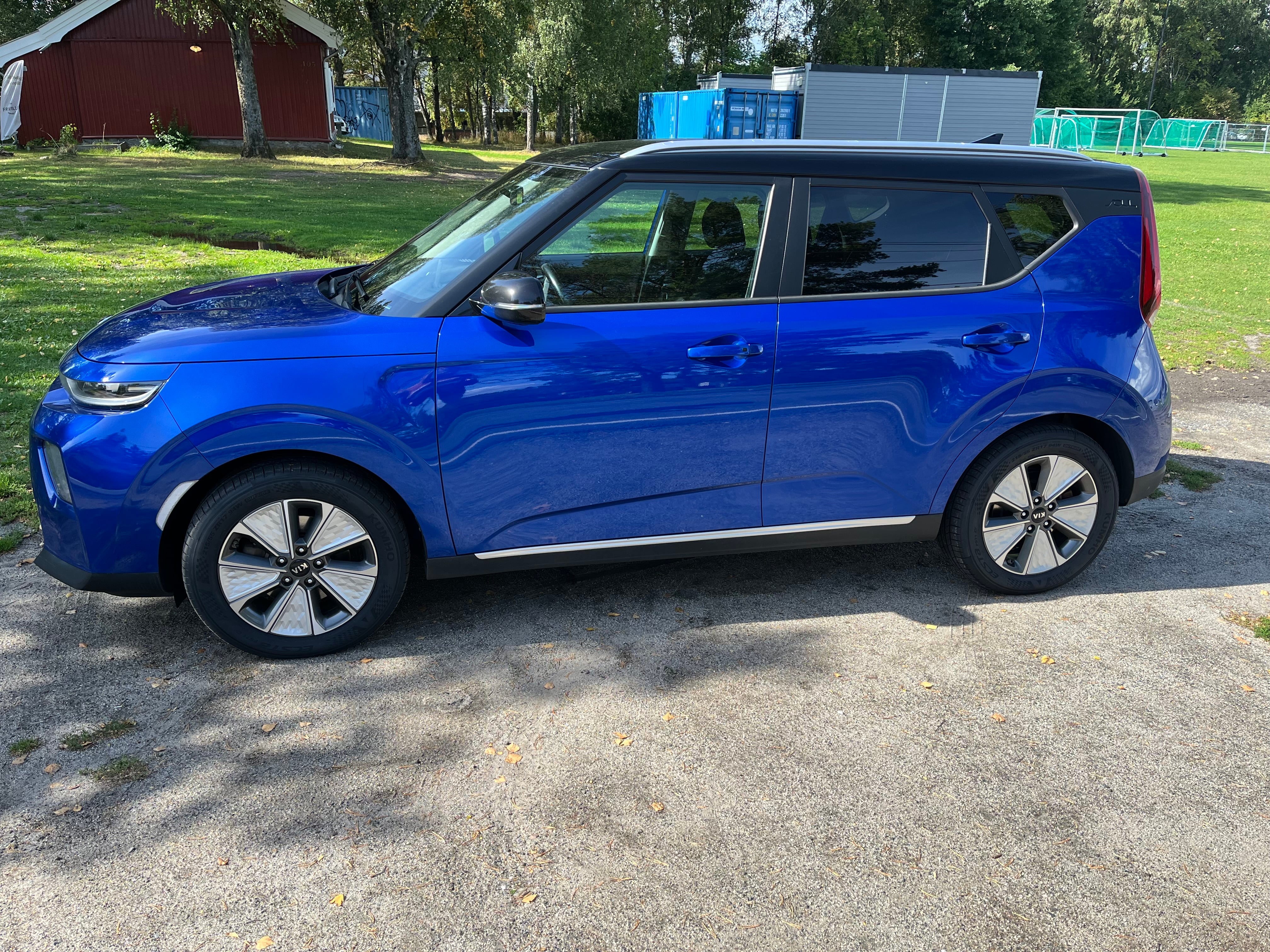 Kia E-Soul med Aircondition