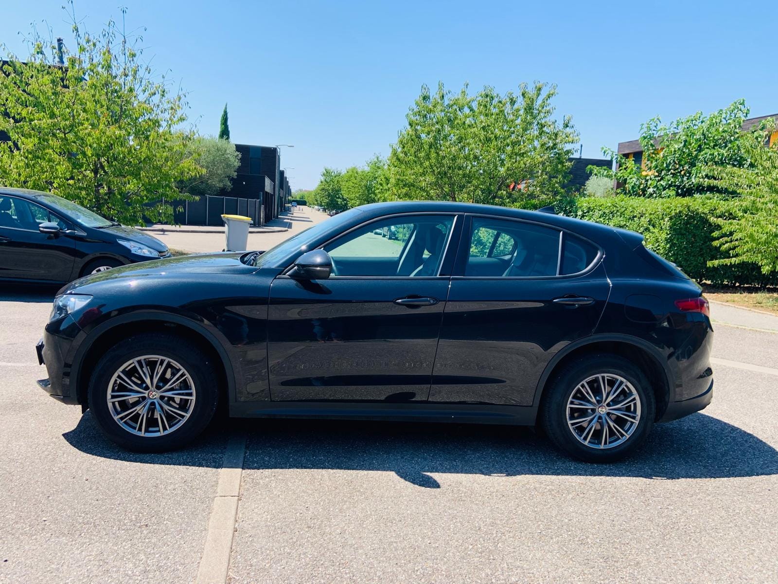Alfa-Romeo Stelvio avec Climatisation