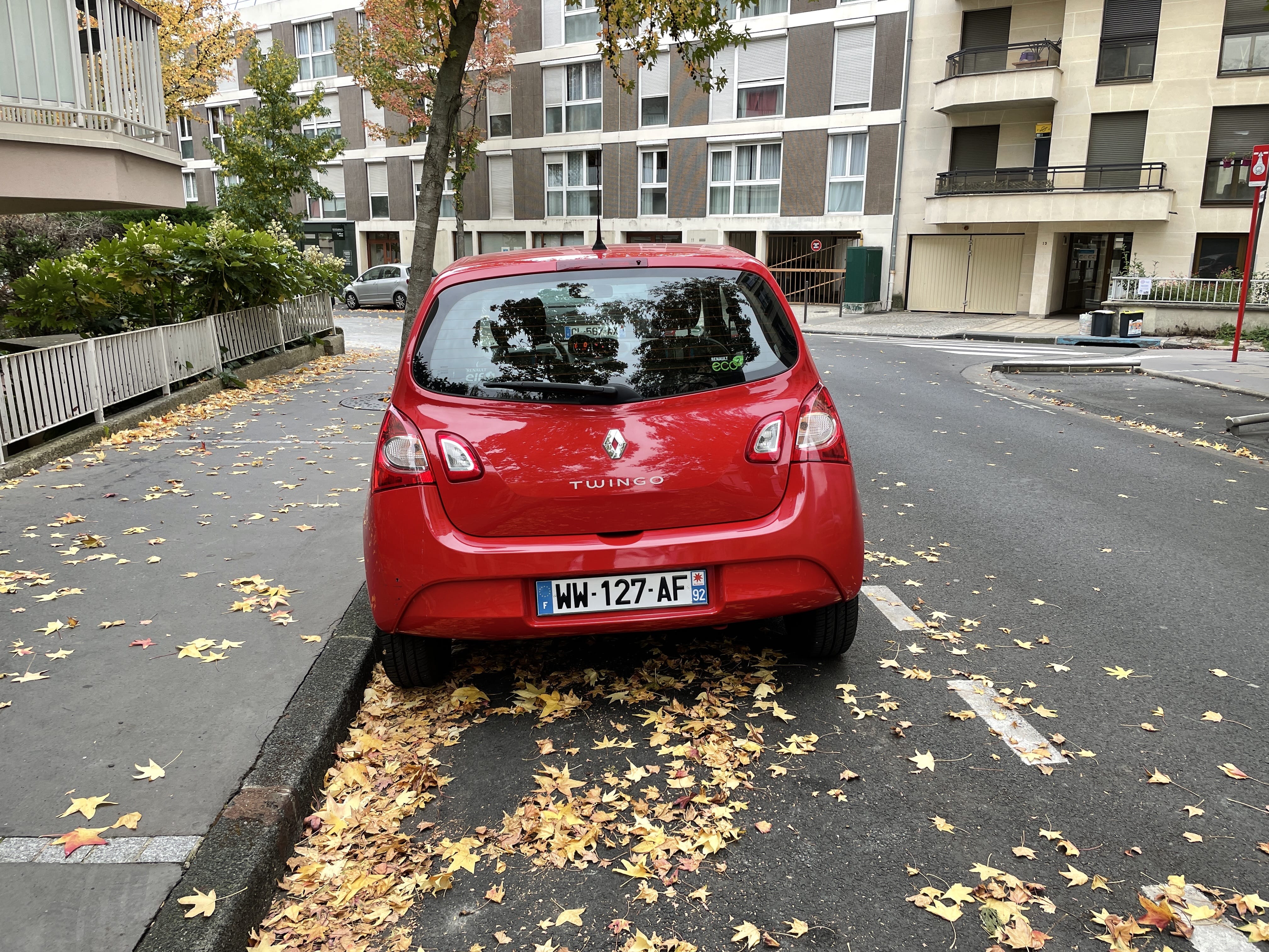 Renault Twingo 1.2 avec Siège bébé