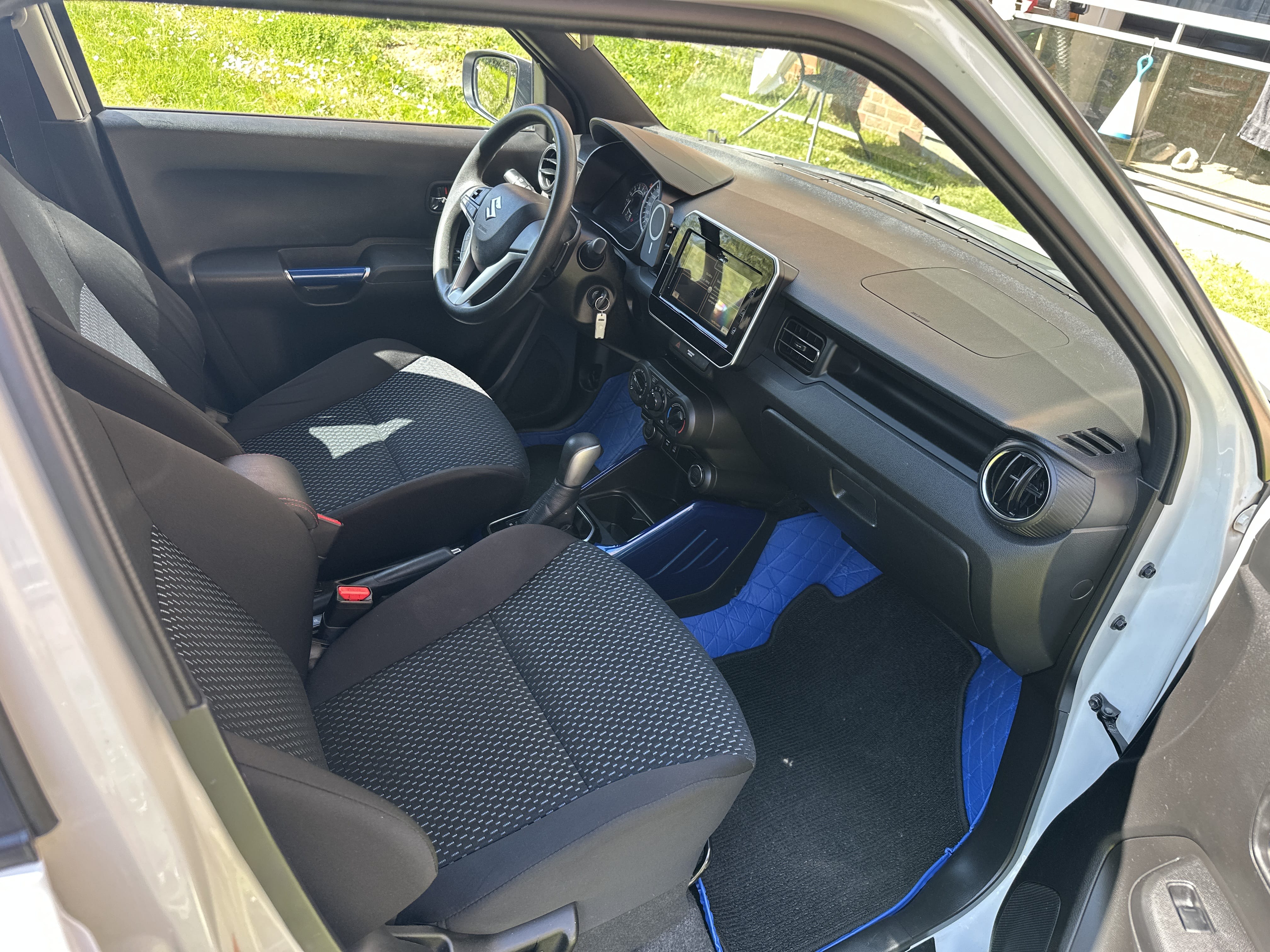 Suzuki Ignis met Apple CarPlay