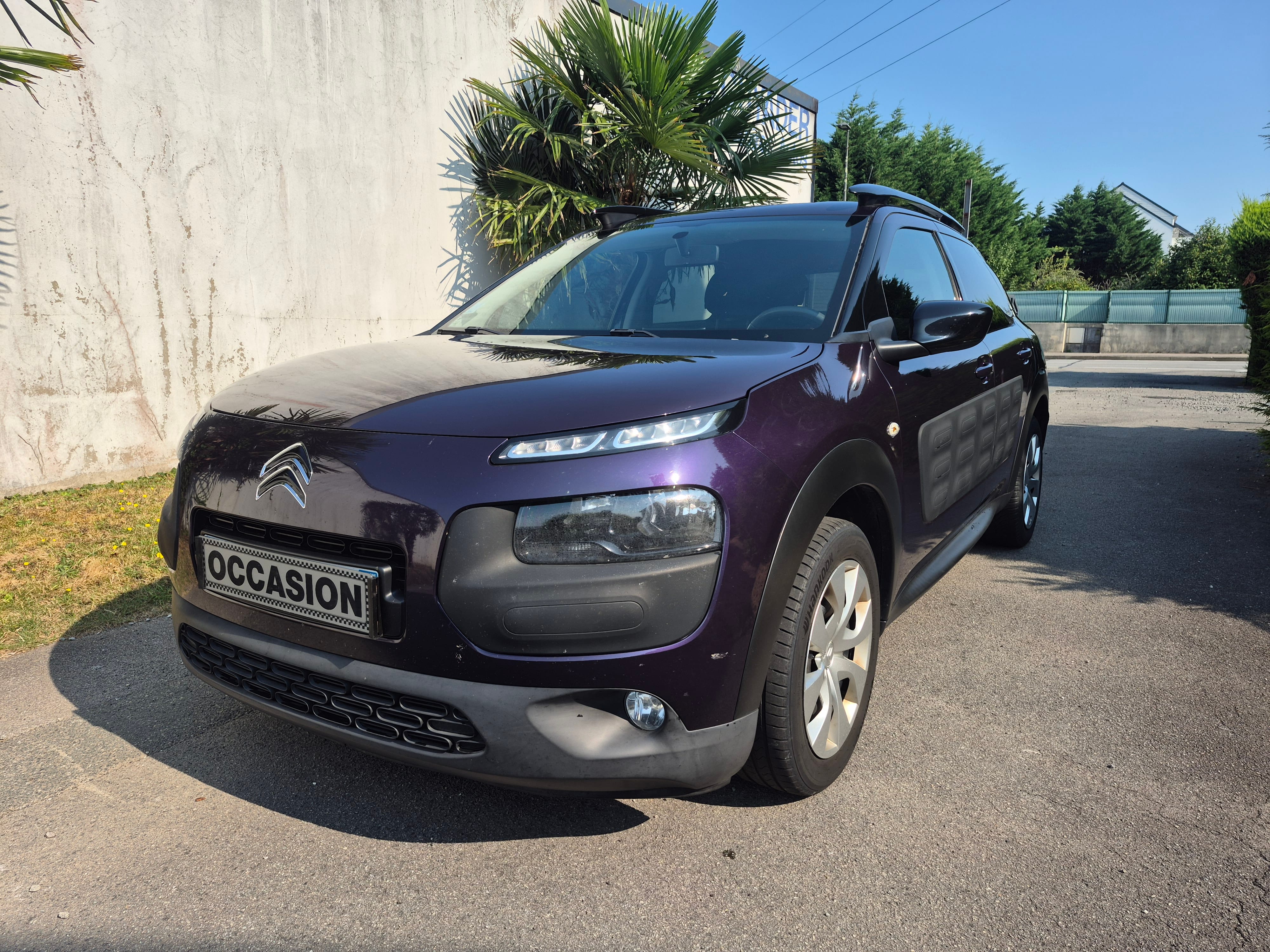 Citroen C4 Cactus, 2015, Essence 98