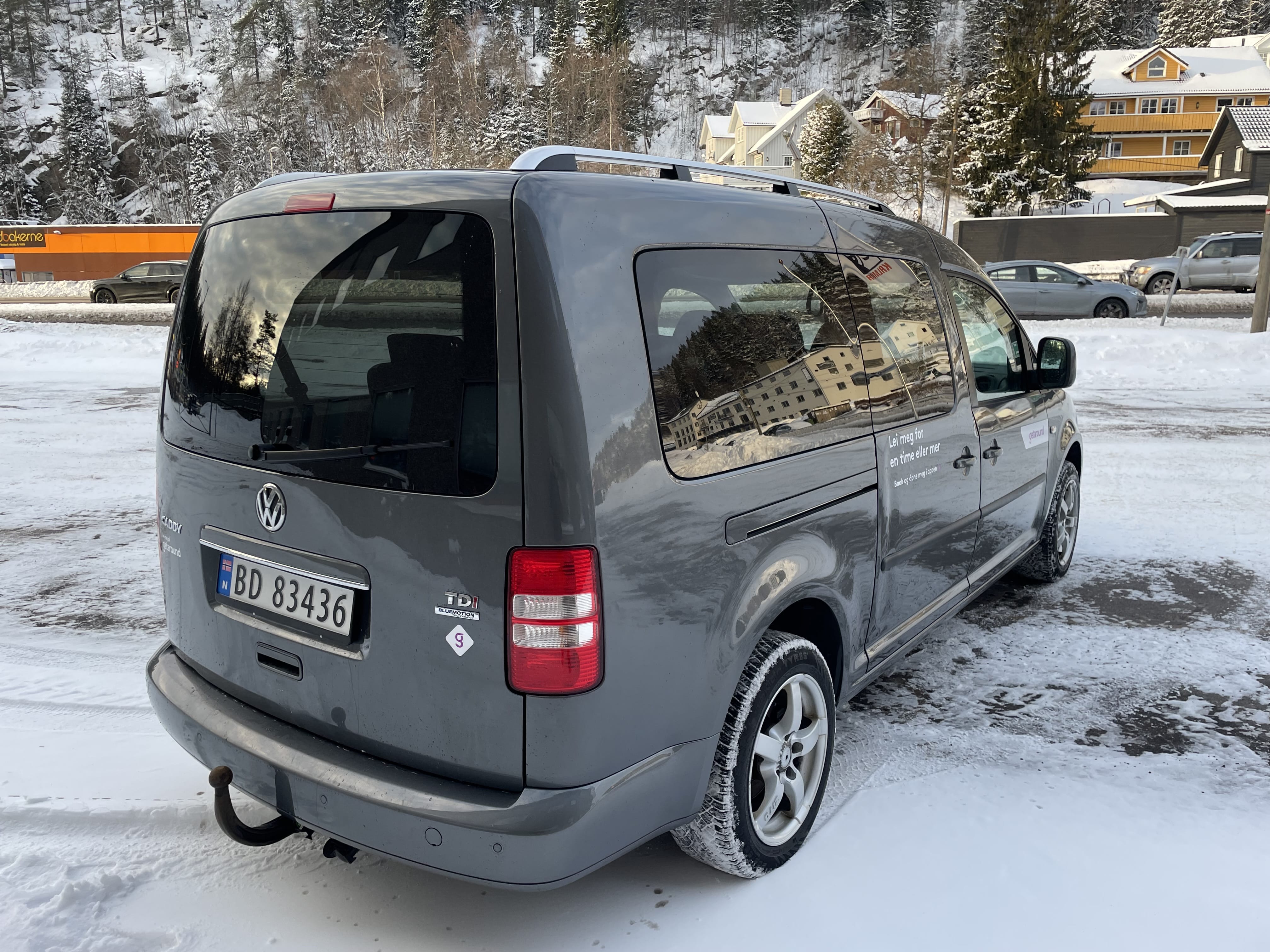 Volkswagen Caddy Maxi Vw Caddy maxi 7 seter with Cruise control