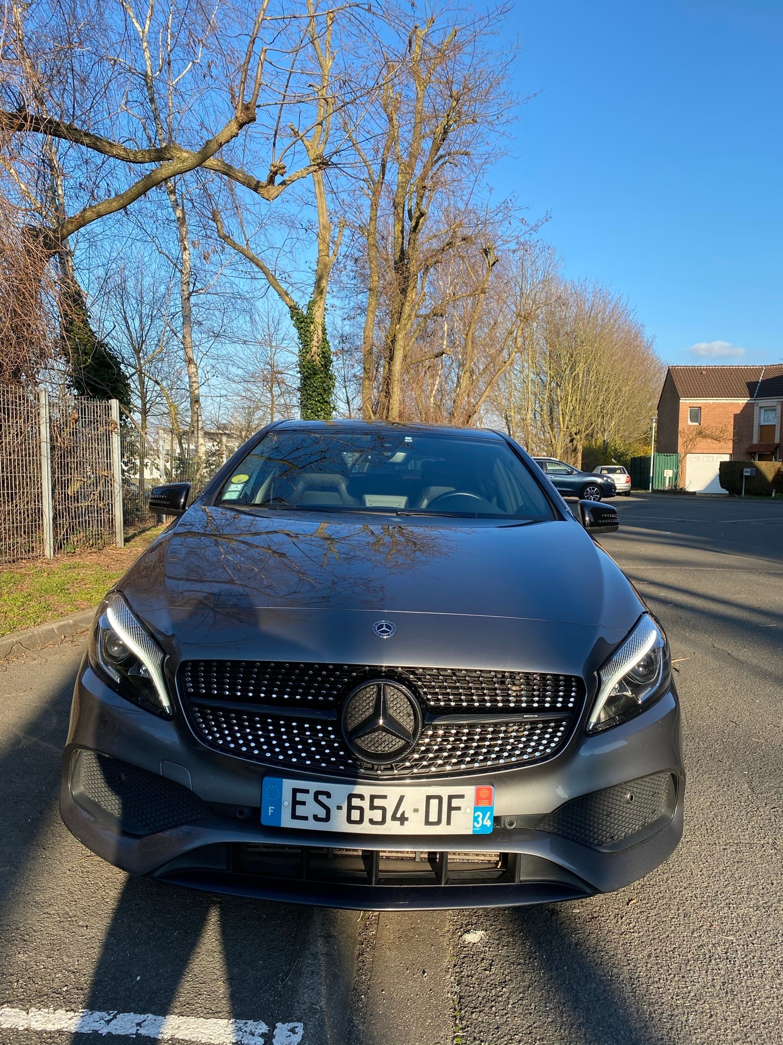 Mercedes Classe A avec Régulateur de vitesse